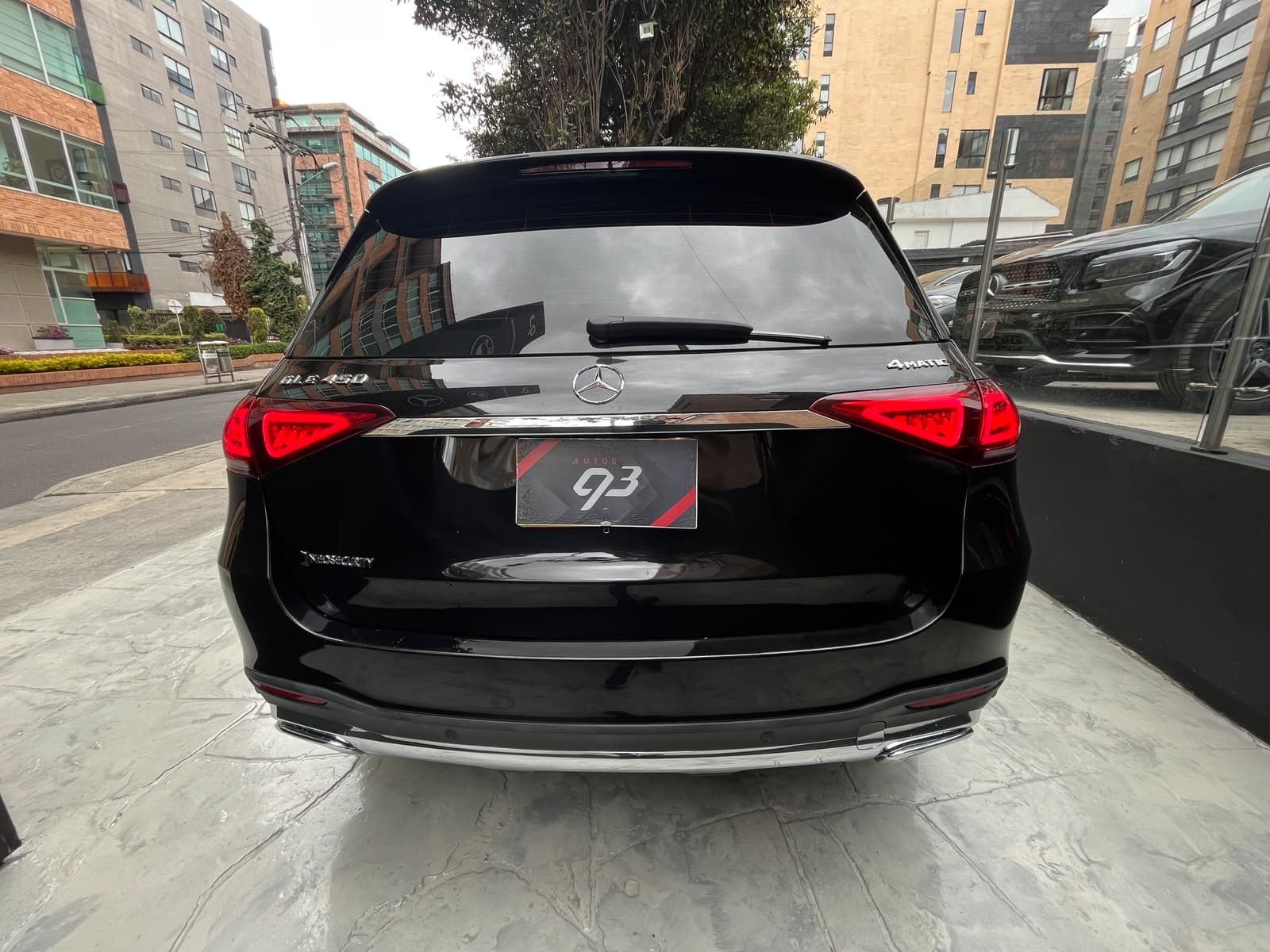 Mercedes Benz GLE450 SUV BLINDADA Modelo 2022 5