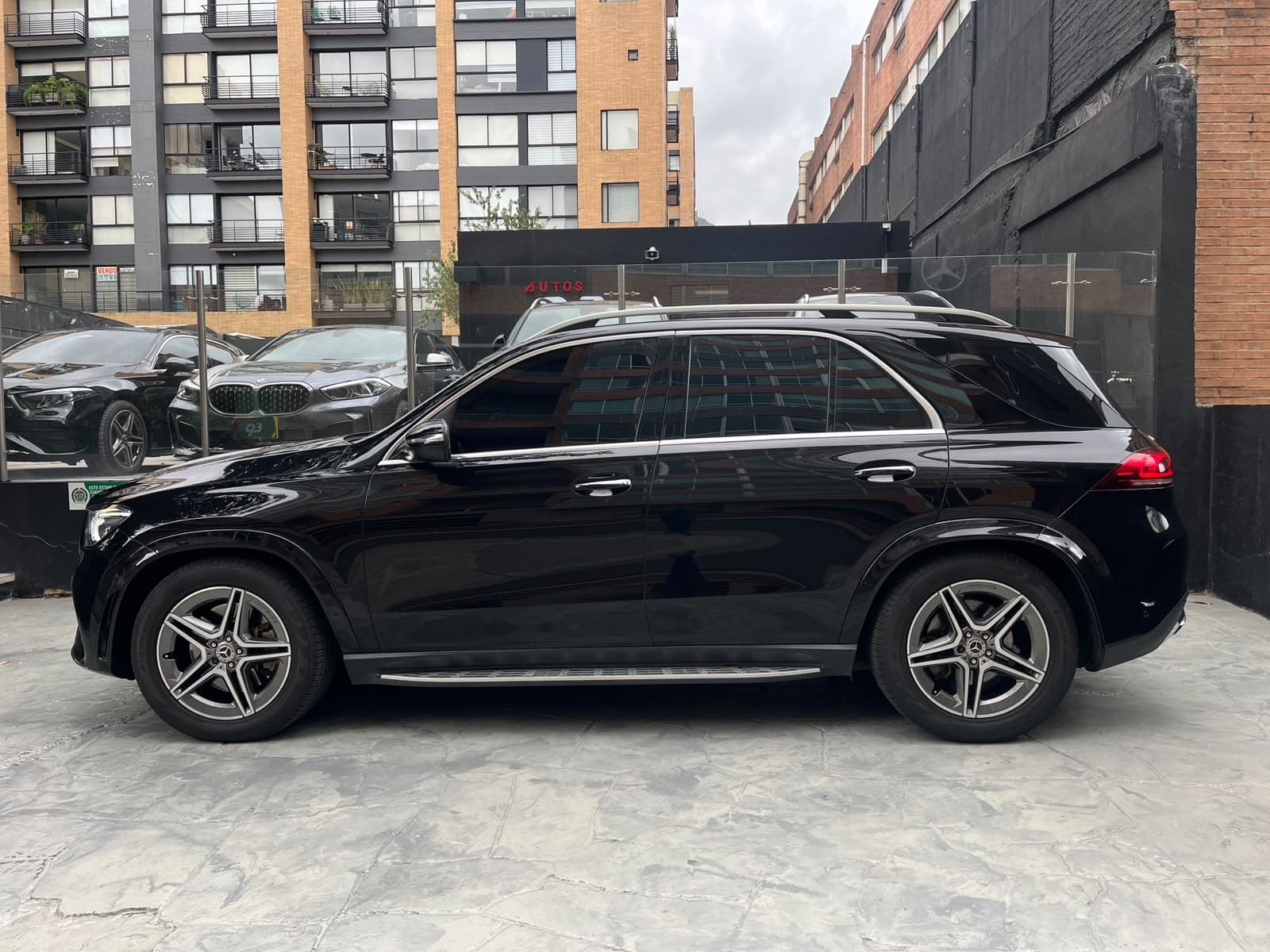 Mercedes Benz GLE450 SUV BLINDADA Modelo 2022 7