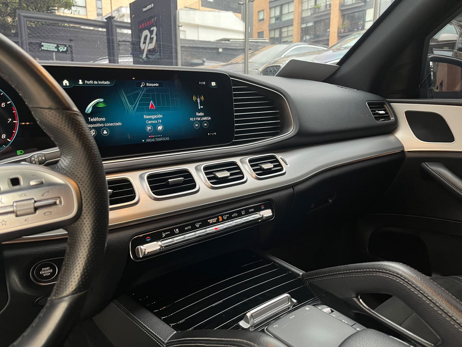 Mercedes Benz GLE450 SUV BLINDADA Modelo 2022 11
