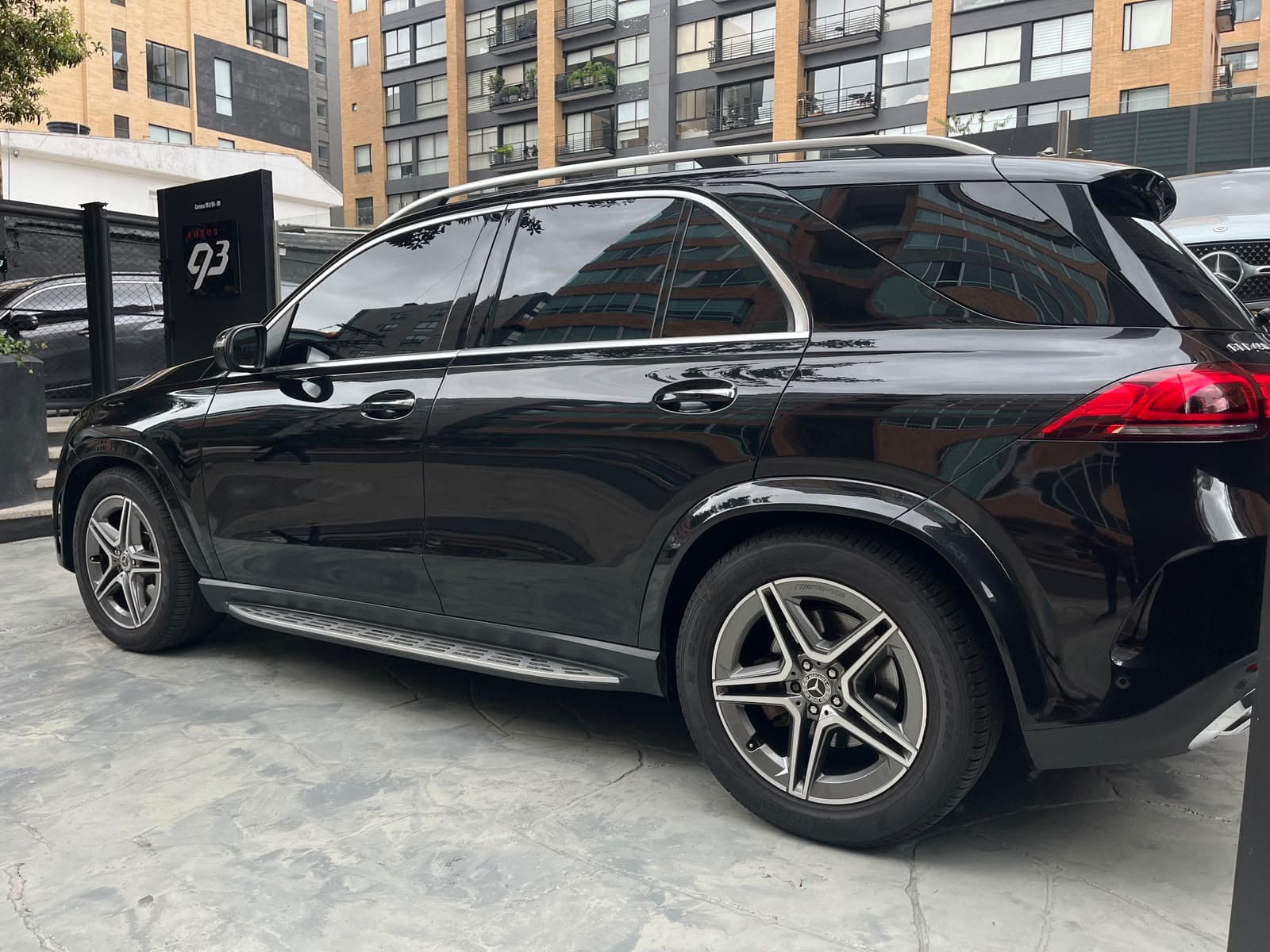 Mercedes Benz GLE450 SUV BLINDADA Modelo 2022 6