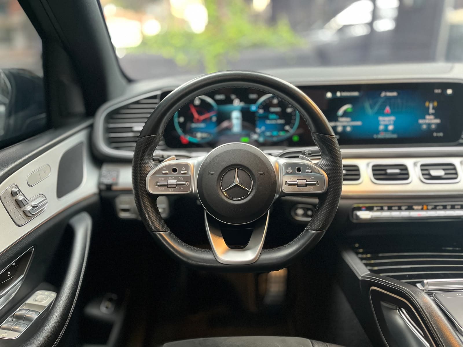 Mercedes Benz GLE450 SUV BLINDADA Modelo 2022 15