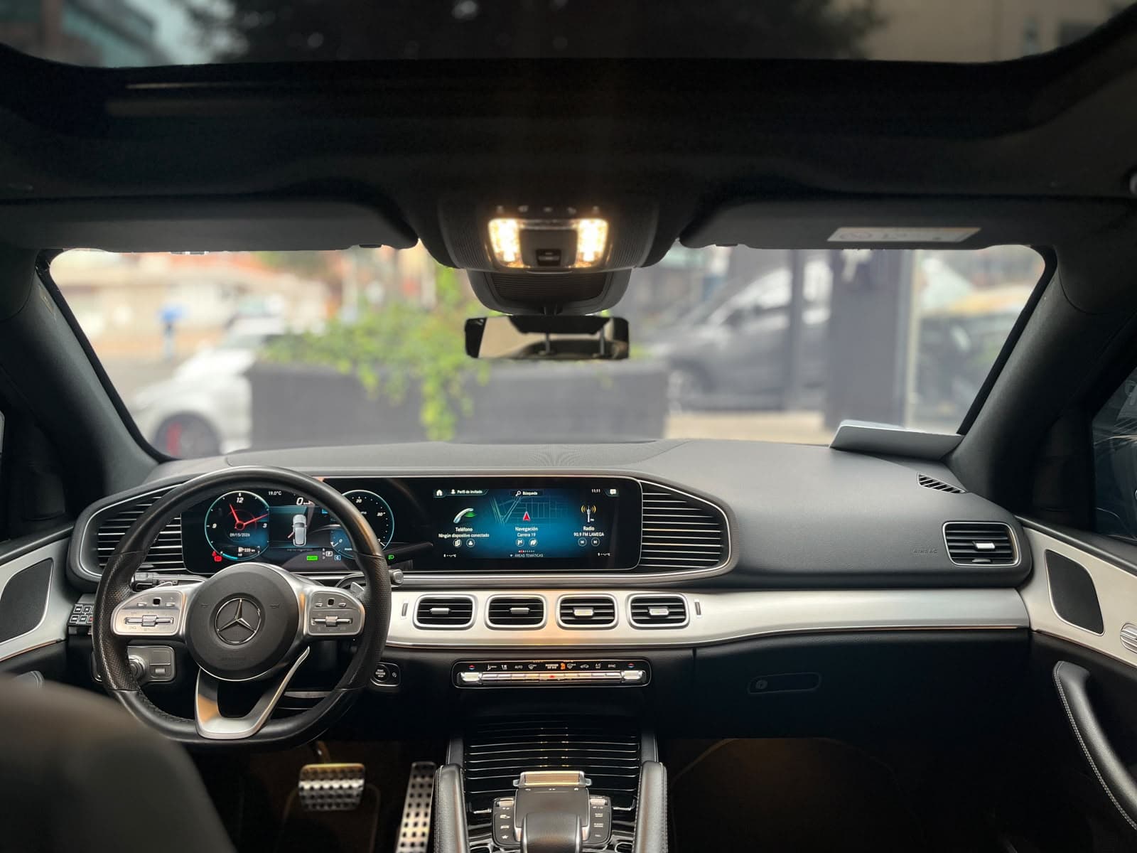 Mercedes Benz GLE450 SUV BLINDADA Modelo 2022 13