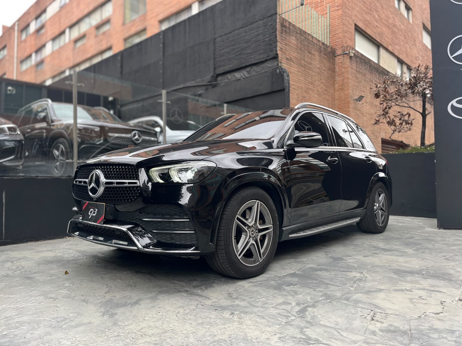 Mercedes Benz GLE450 SUV BLINDADA Modelo 2022 1