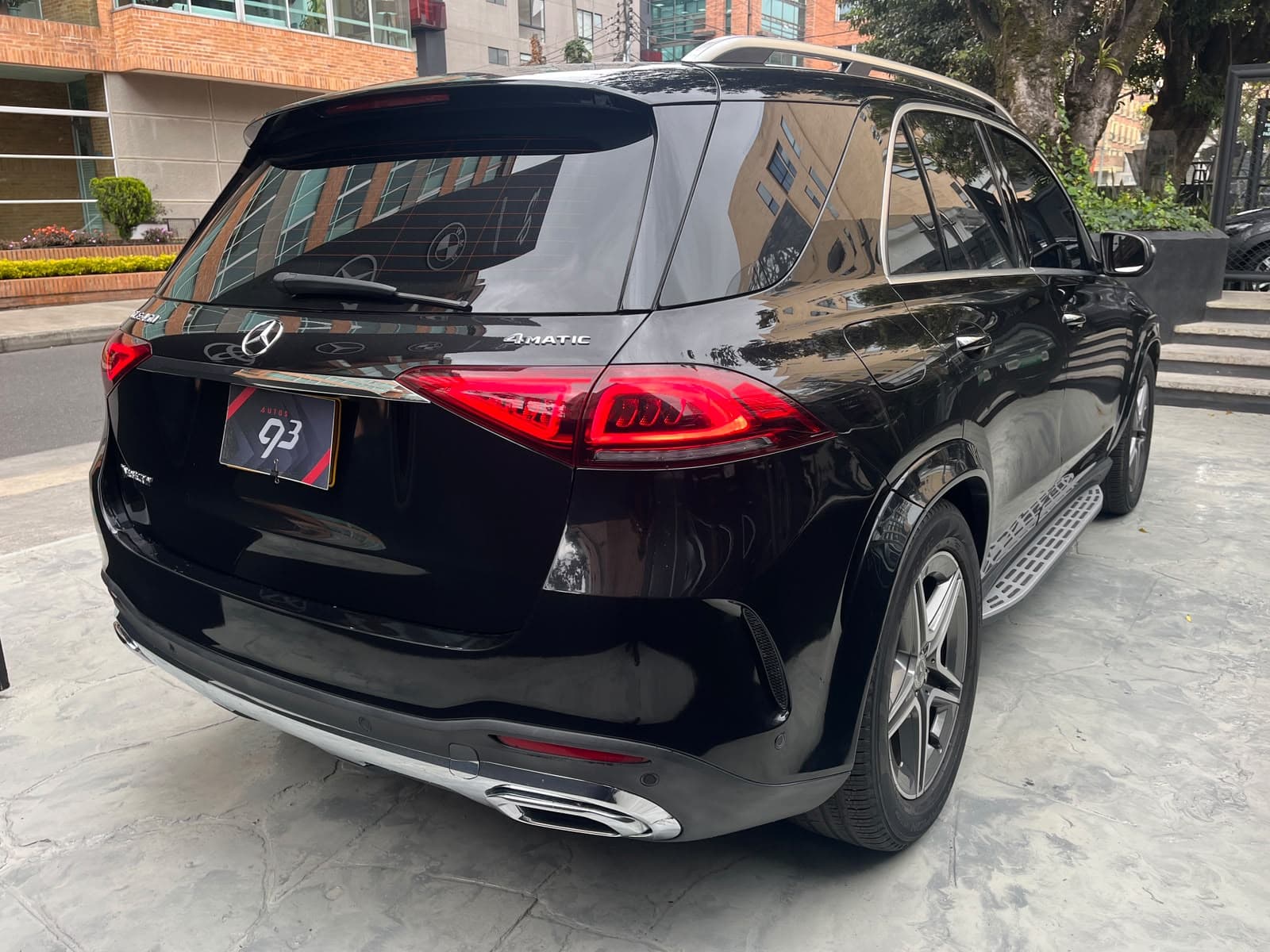 Mercedes Benz GLE450 SUV BLINDADA Modelo 2022 4
