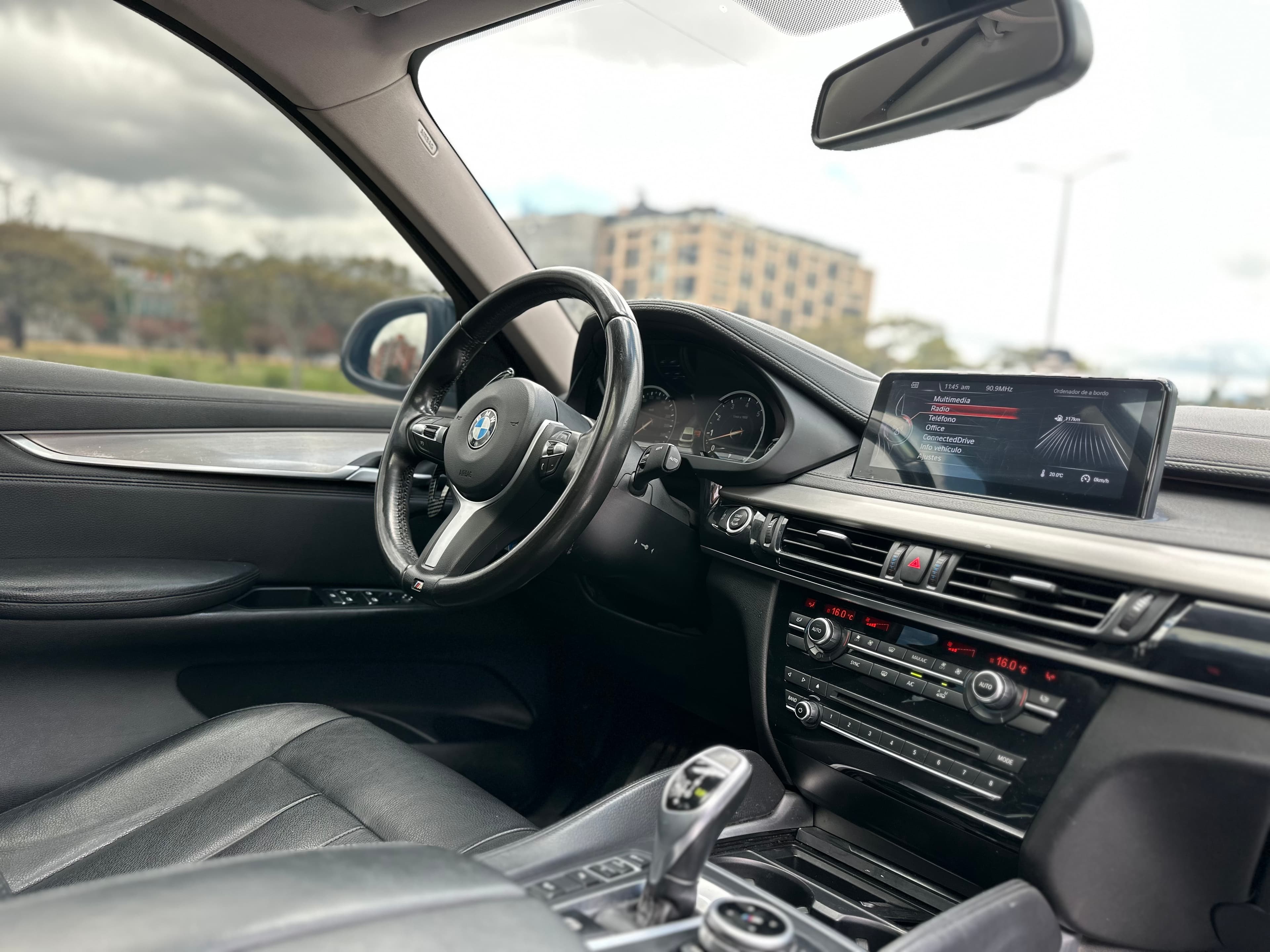 BMW X6 xDrive35I Modelo 2016 26