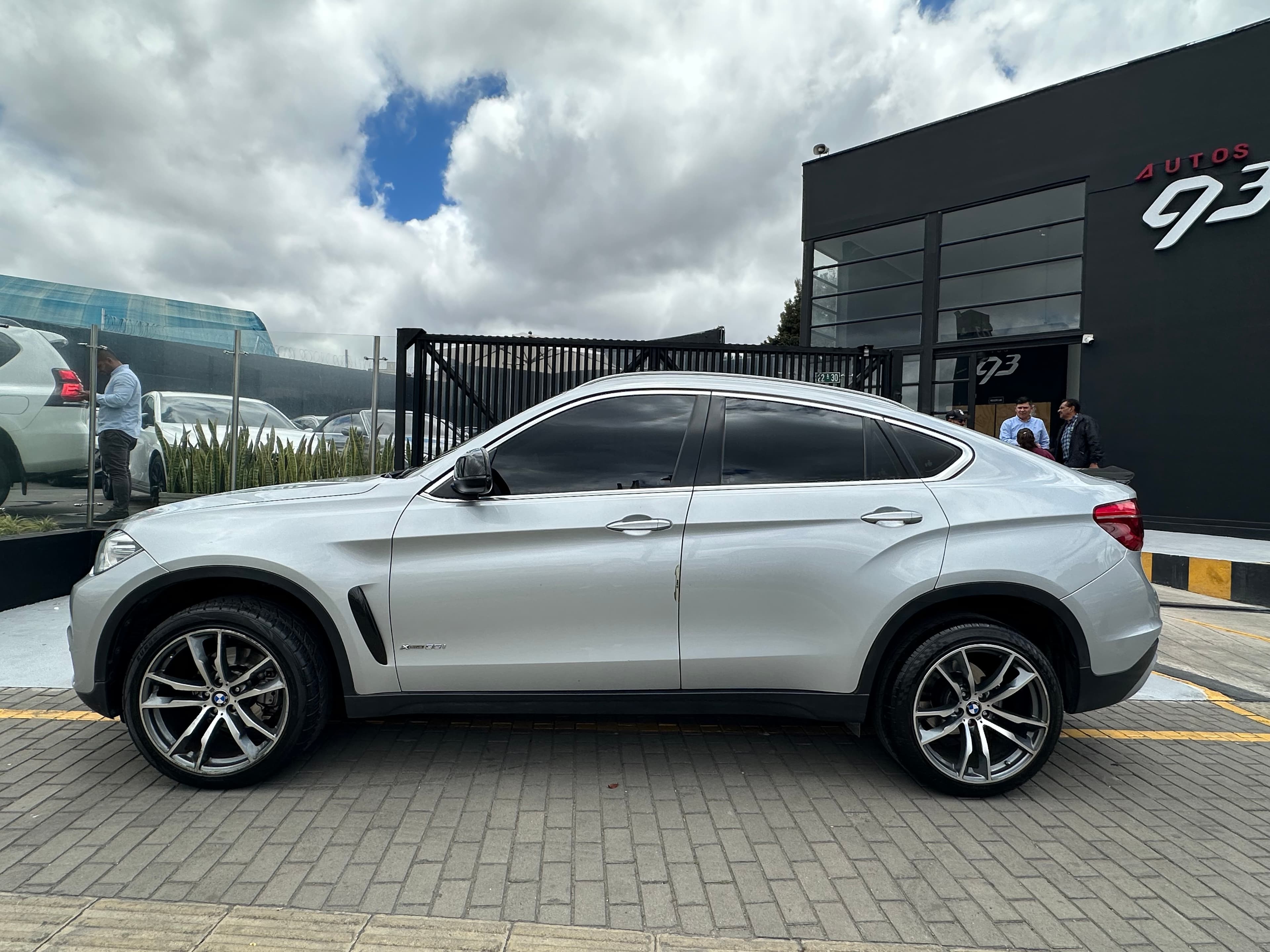 BMW X6 xDrive35I Modelo 2016 7