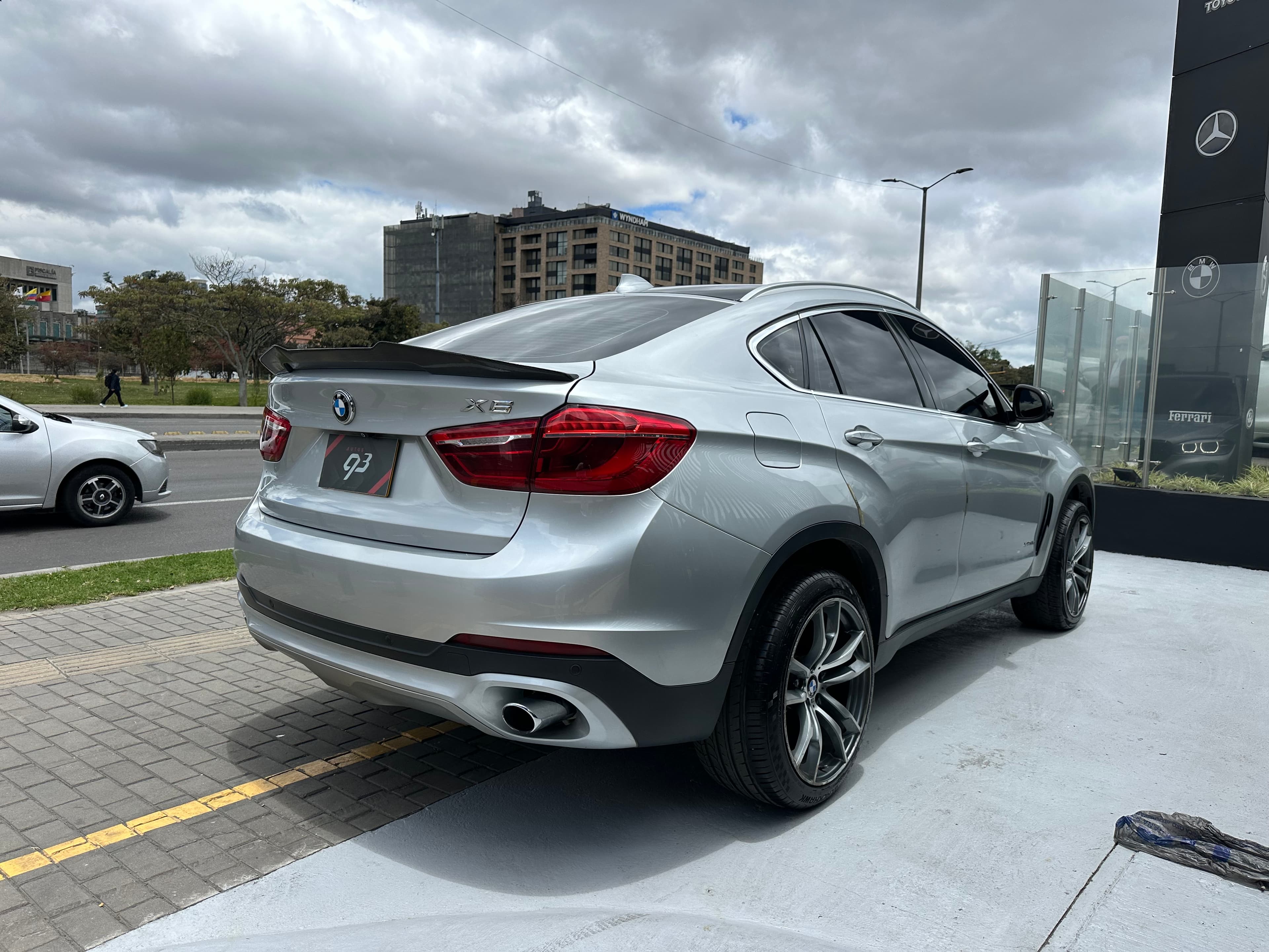 BMW X6 xDrive35I Modelo 2016 4