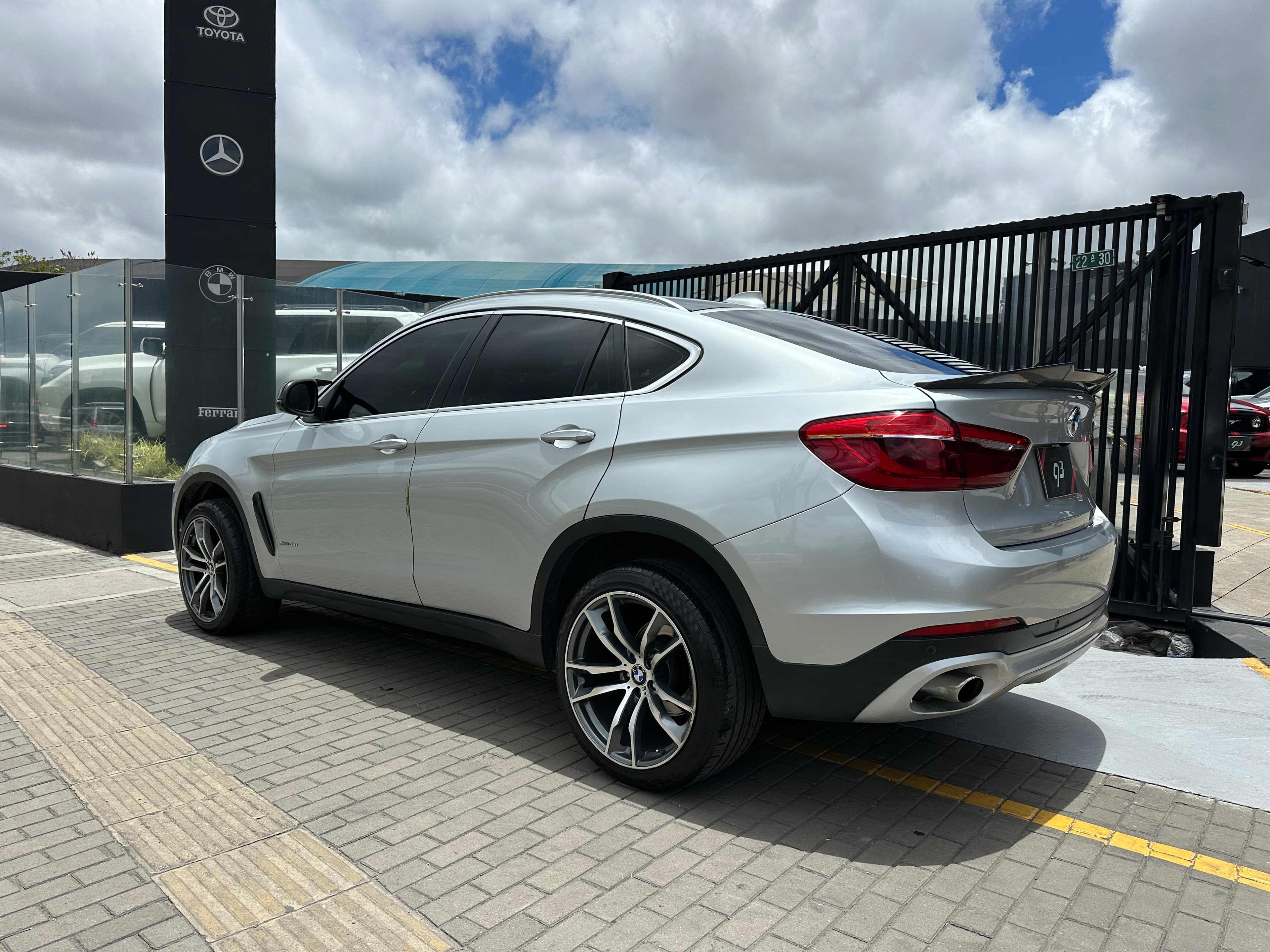 BMW X6 xDrive35I Modelo 2016 6