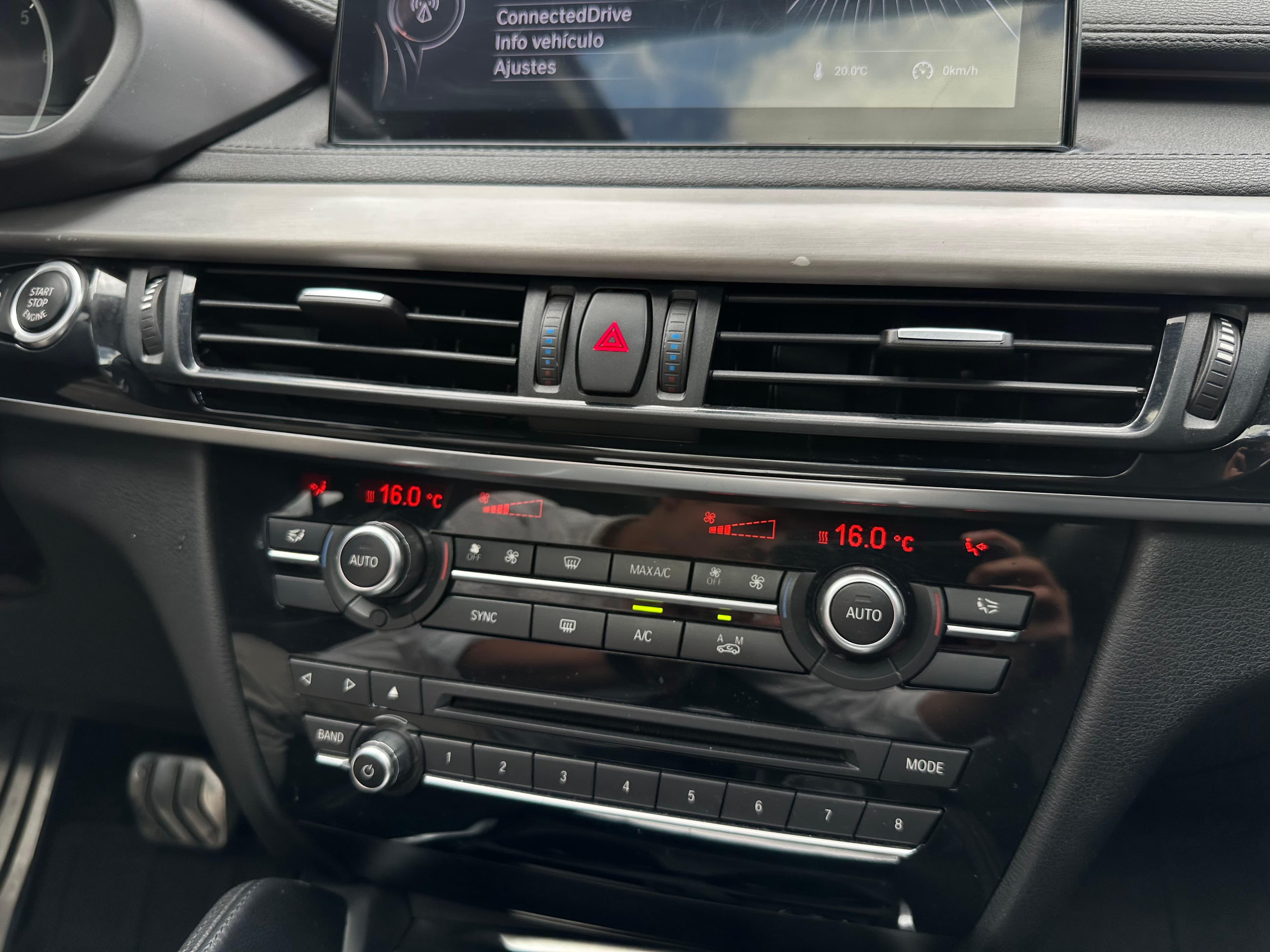 BMW X6 xDrive35I Modelo 2016 19