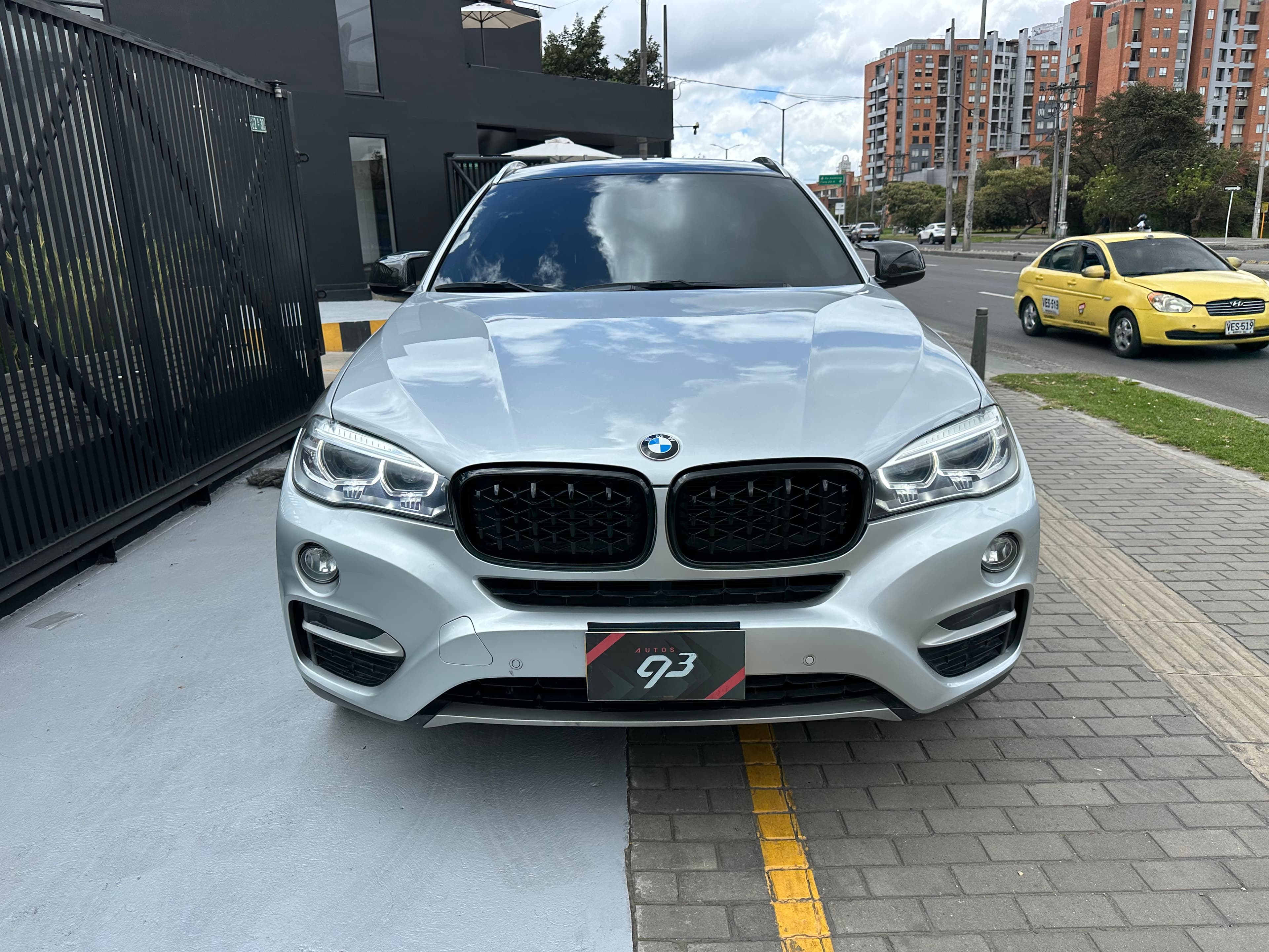 BMW X6 xDrive35I Modelo 2016 2