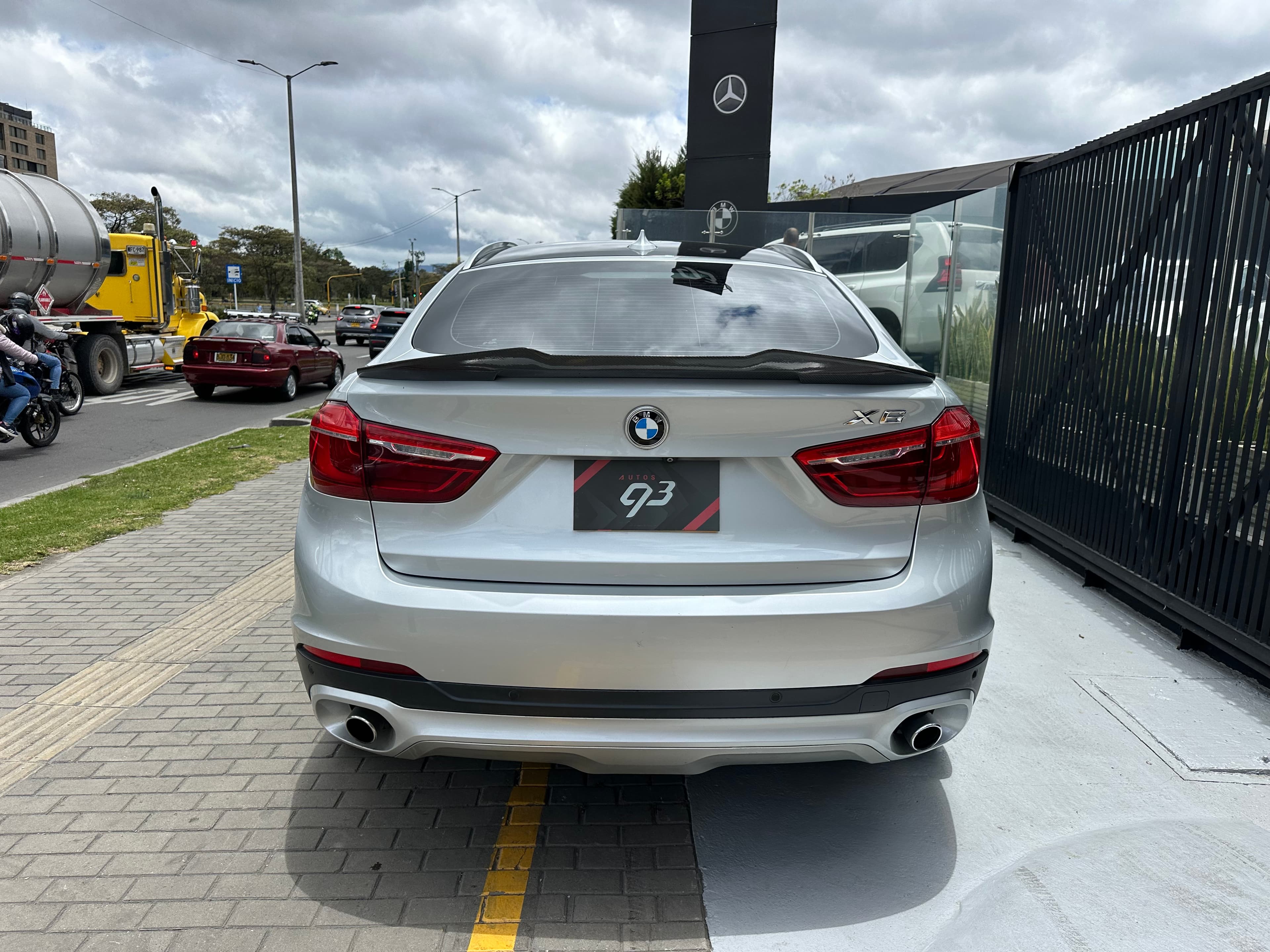BMW X6 xDrive35I Modelo 2016 5
