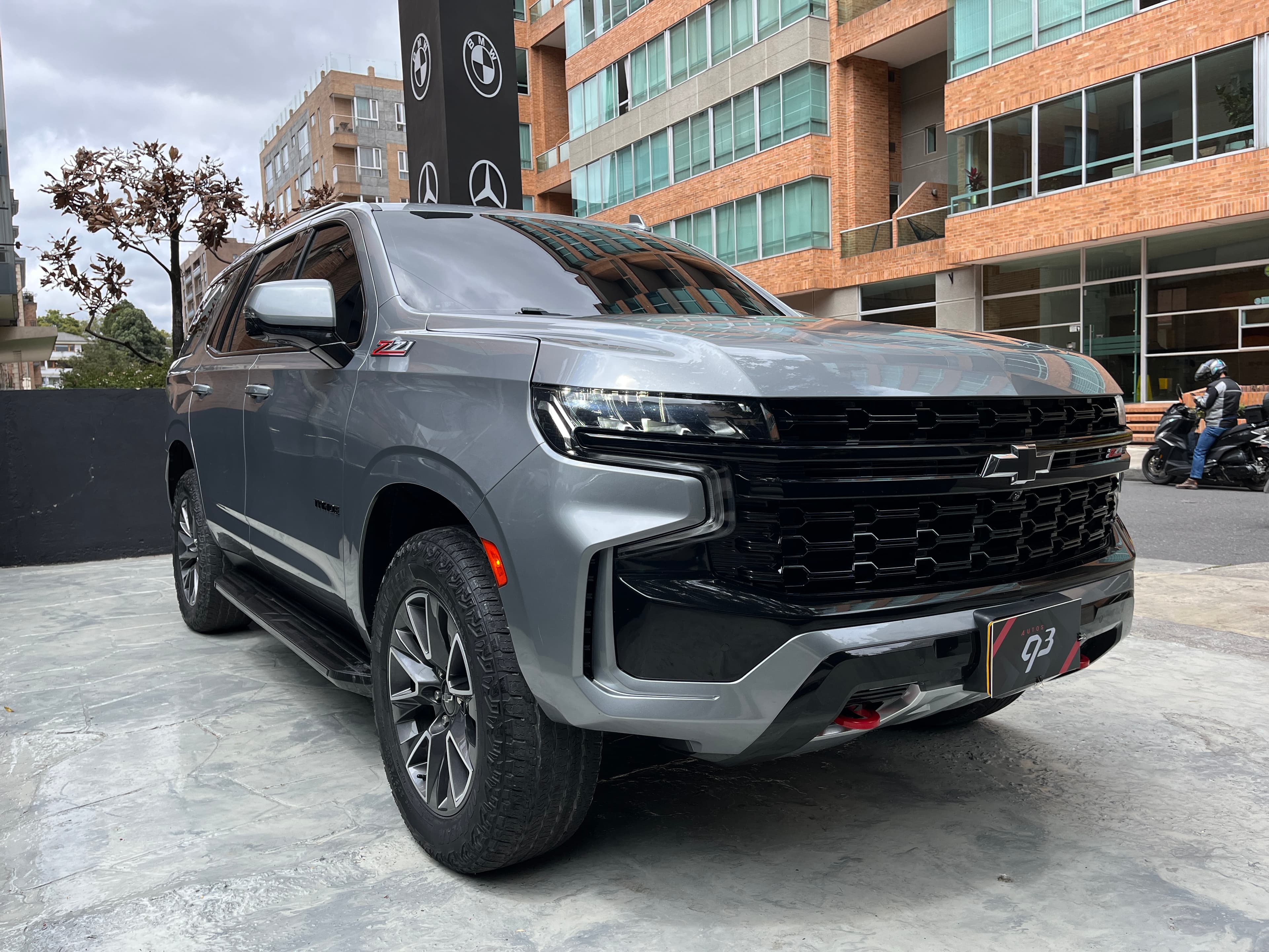 Chevrolet Tahoe ZZ1 Modelo 2024 2