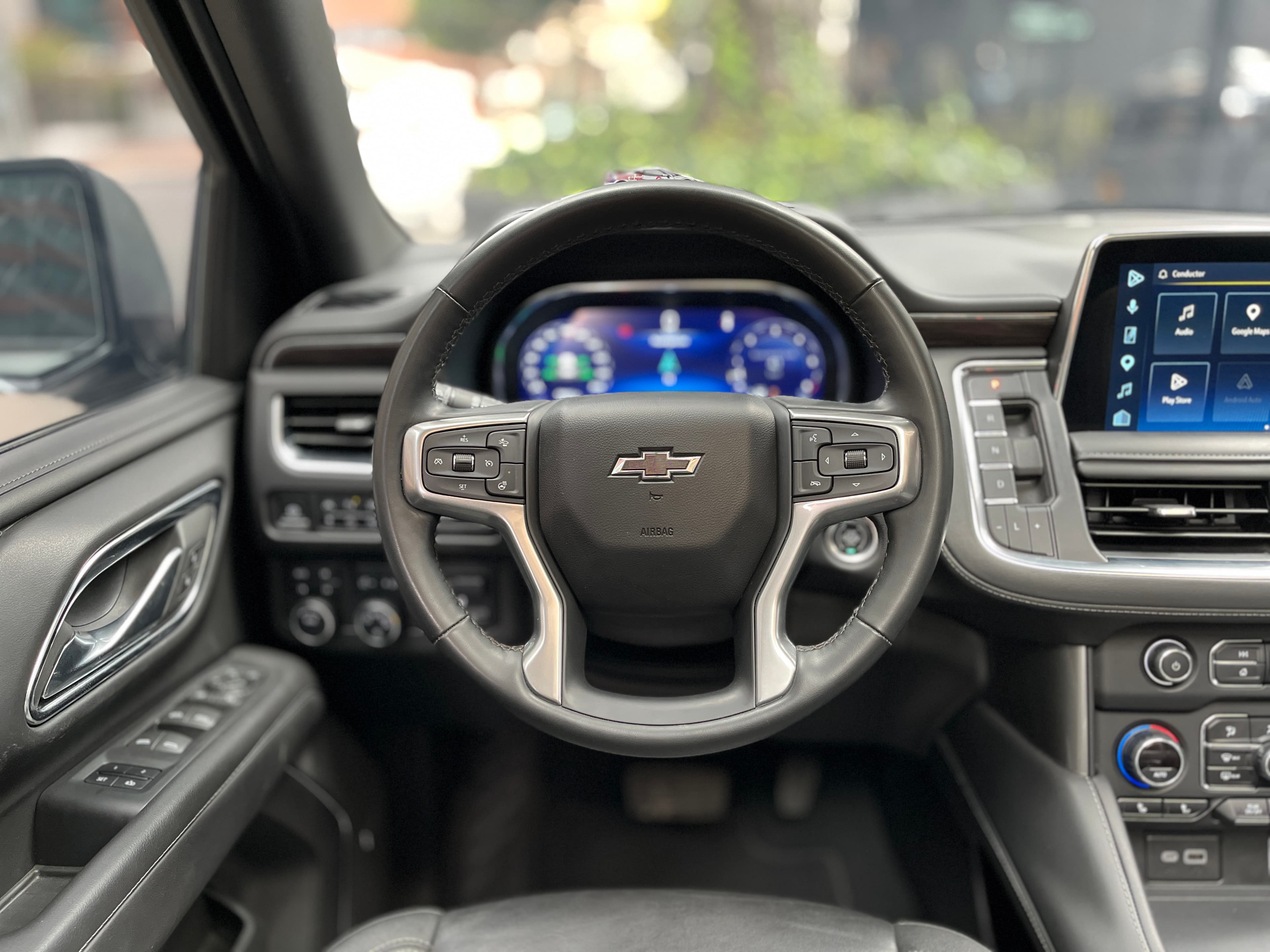 Chevrolet Tahoe ZZ1 Modelo 2024 14