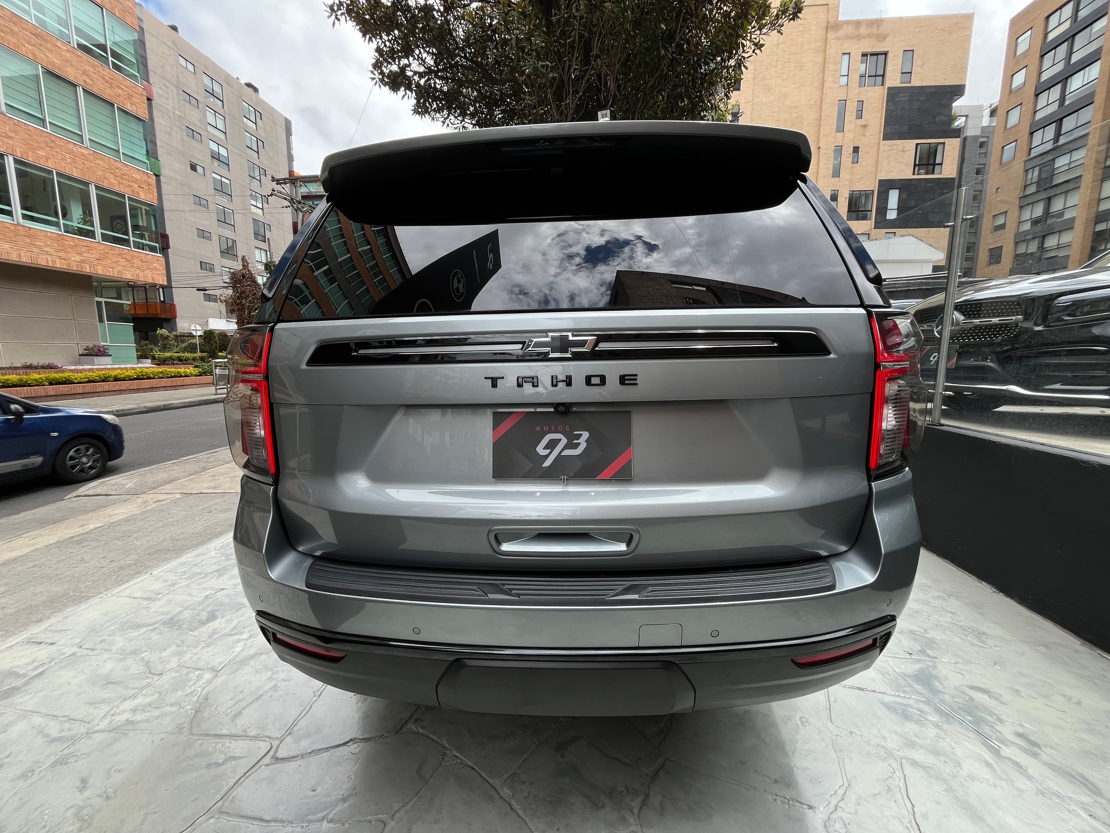 Chevrolet Tahoe ZZ1 Modelo 2024 4