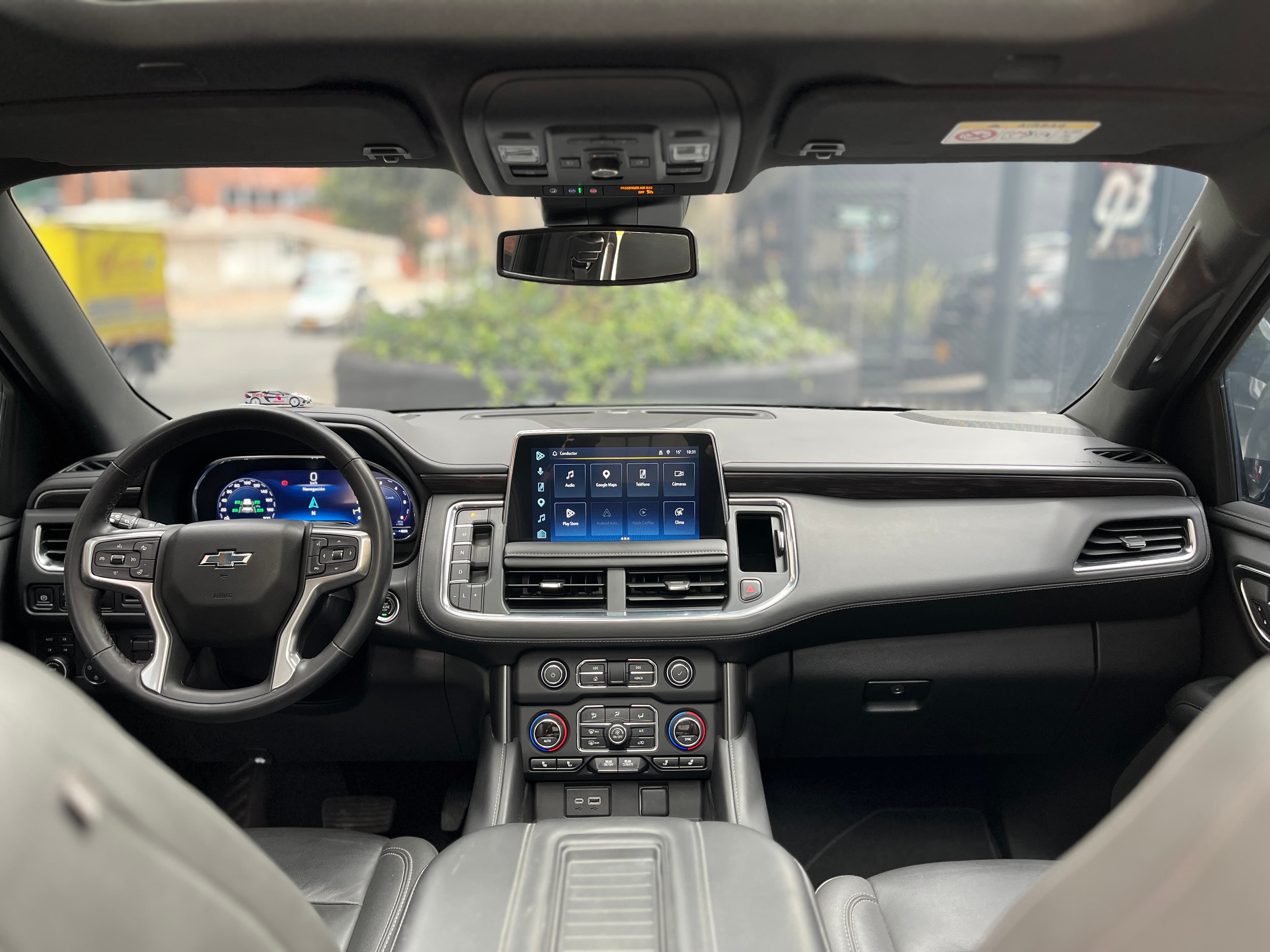 Chevrolet Tahoe ZZ1 Modelo 2024 12
