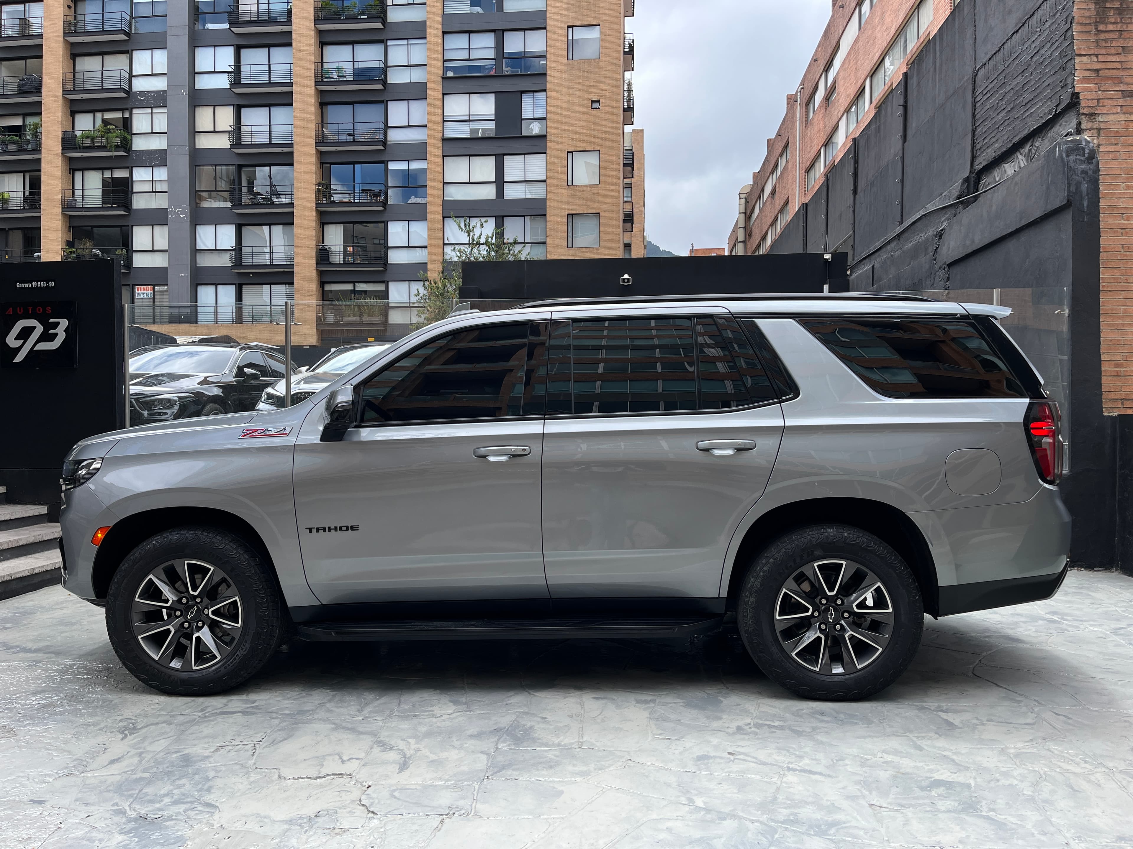 Chevrolet Tahoe ZZ1 Modelo 2024 6