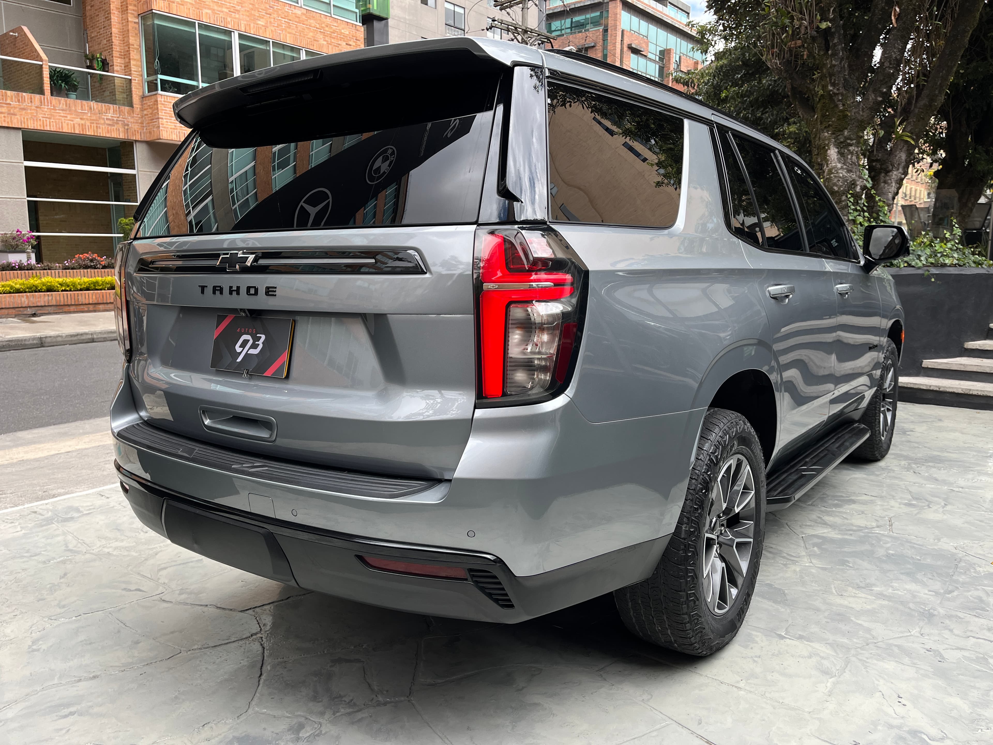 Chevrolet Tahoe ZZ1 Modelo 2024 3