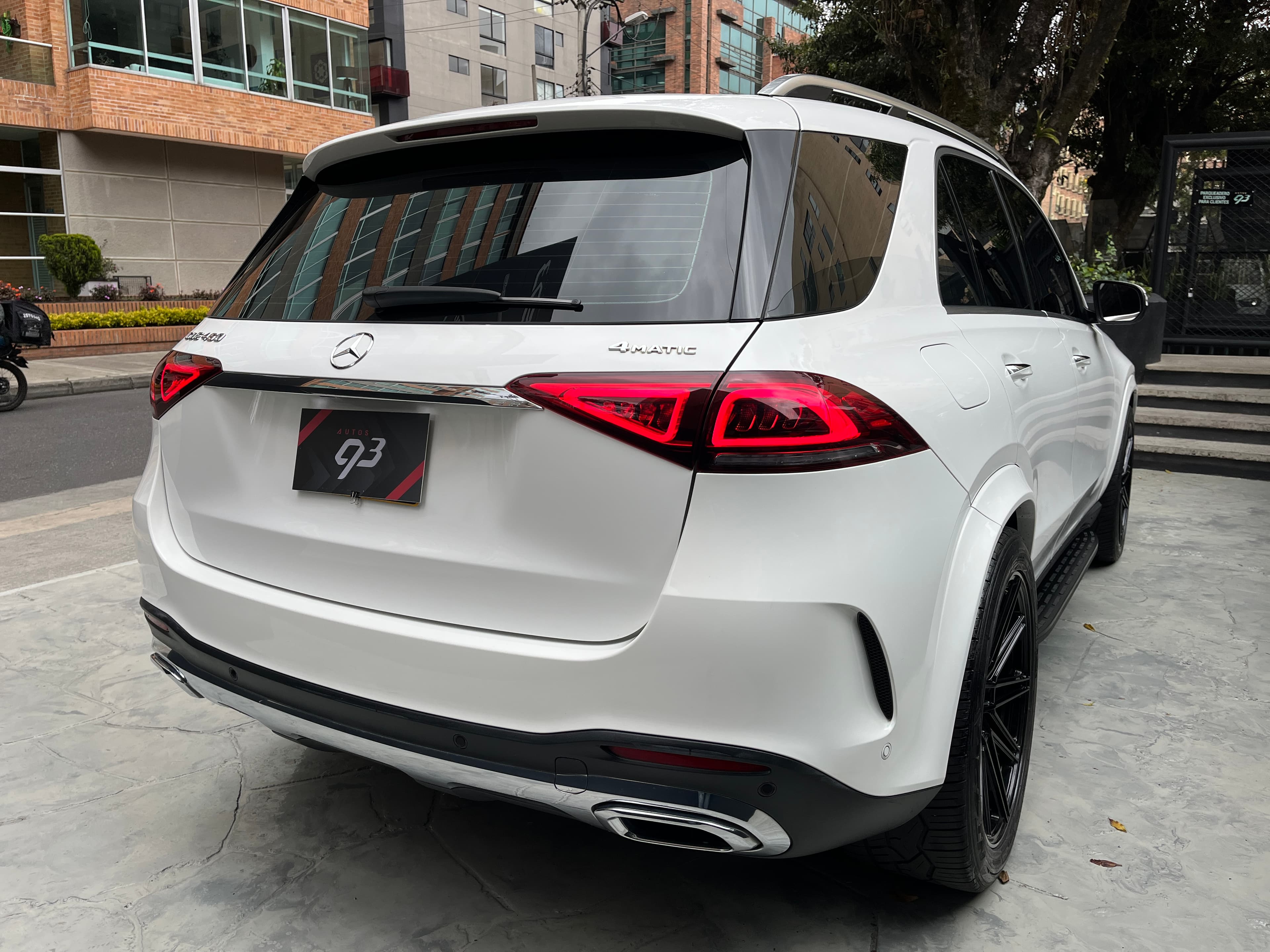 Mercedes Benz GLE450 SUV Modelo 2022 4