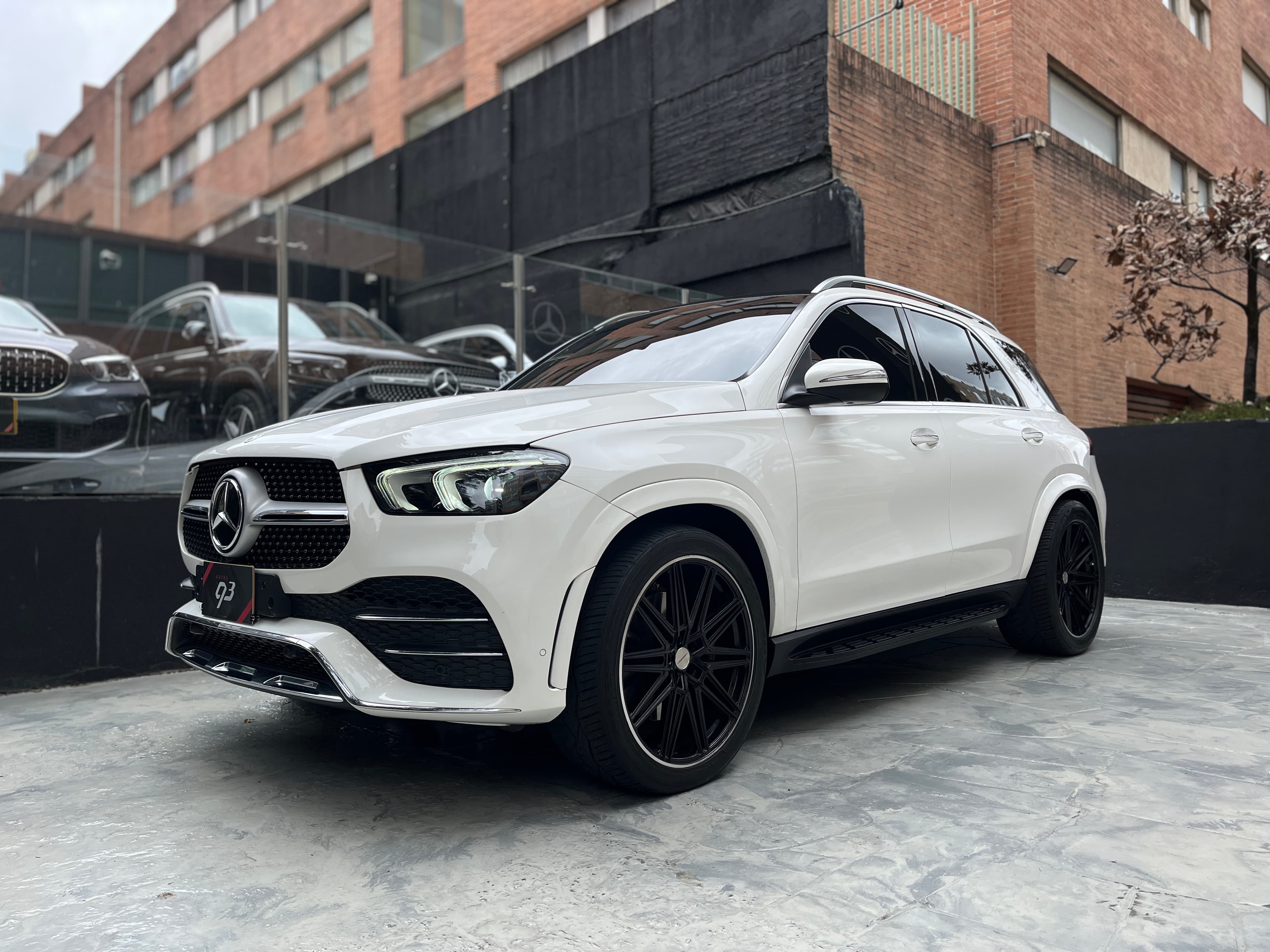 Mercedes Benz GLE450
