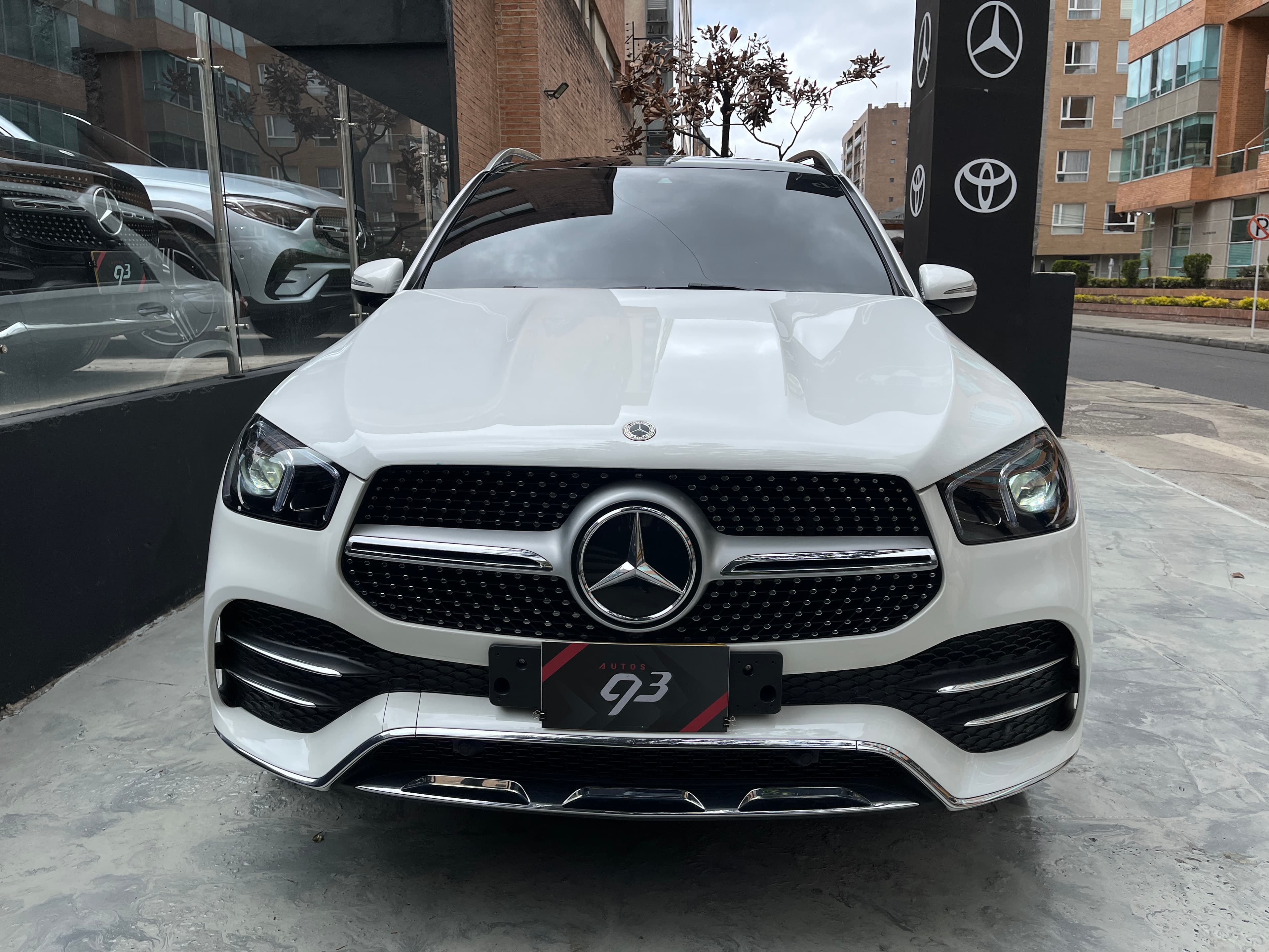 Mercedes Benz GLE450 SUV Modelo 2022 2
