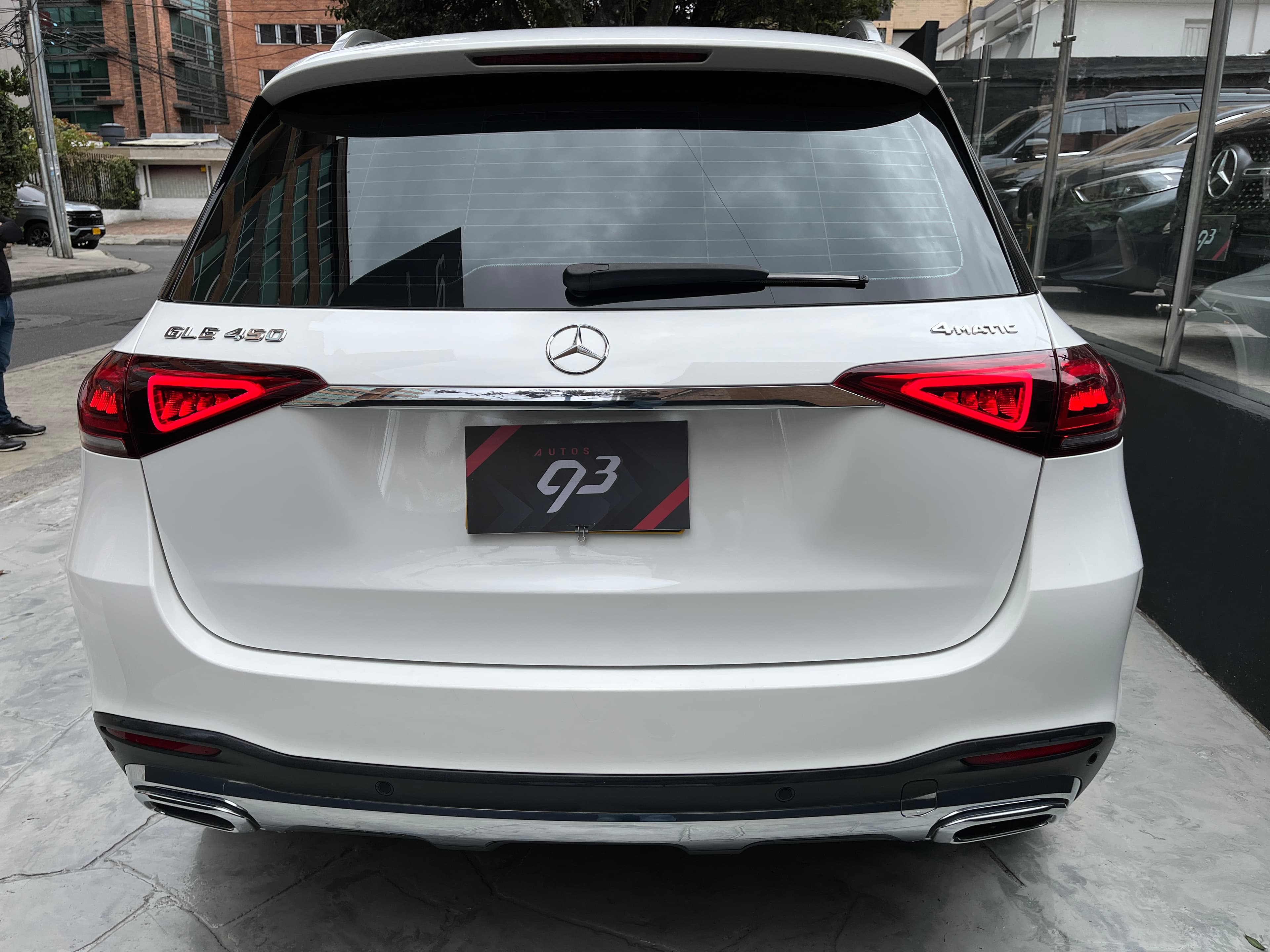 Mercedes Benz GLE450 SUV Modelo 2022 5