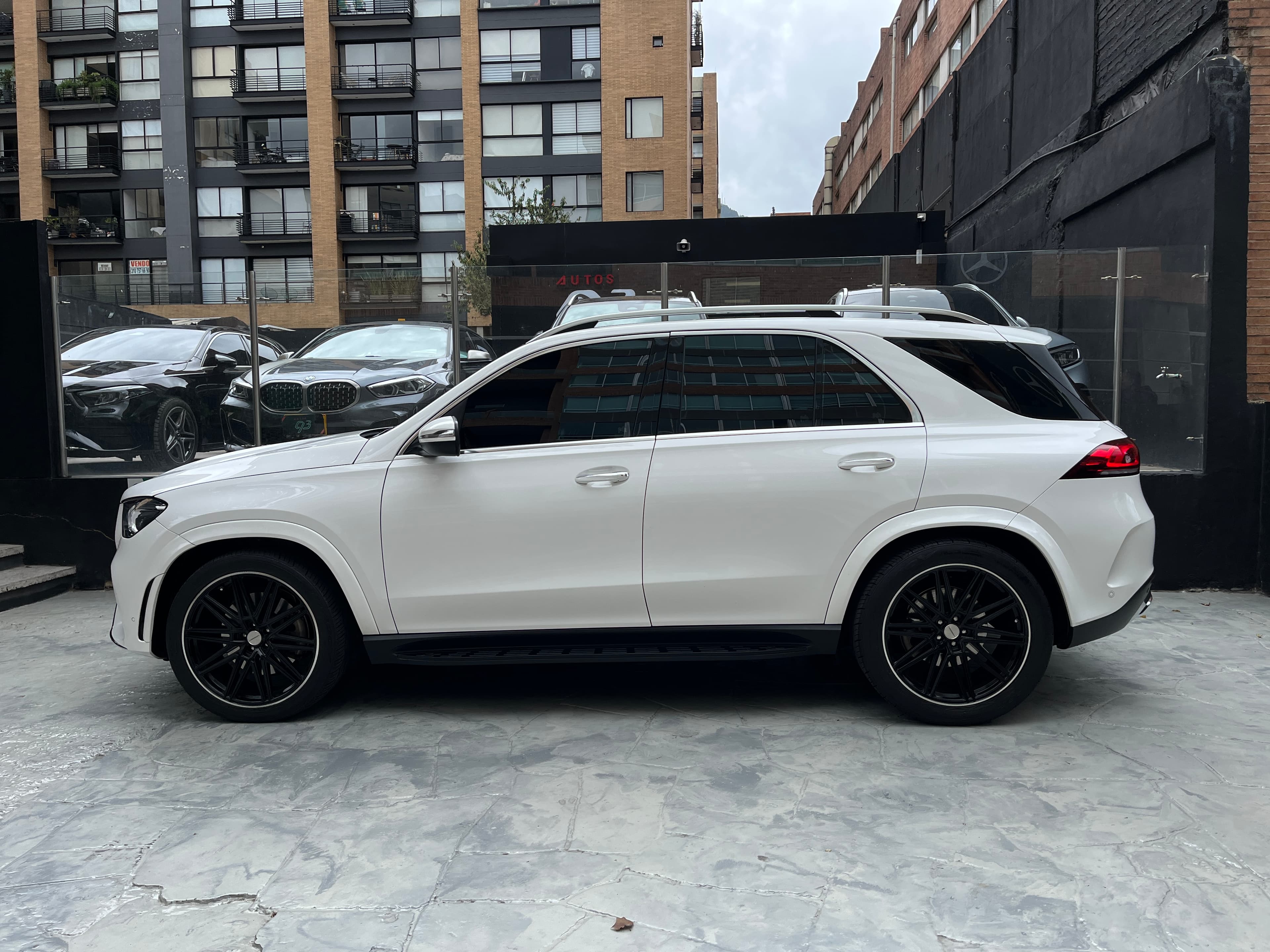 Mercedes Benz GLE450 SUV Modelo 2022 7