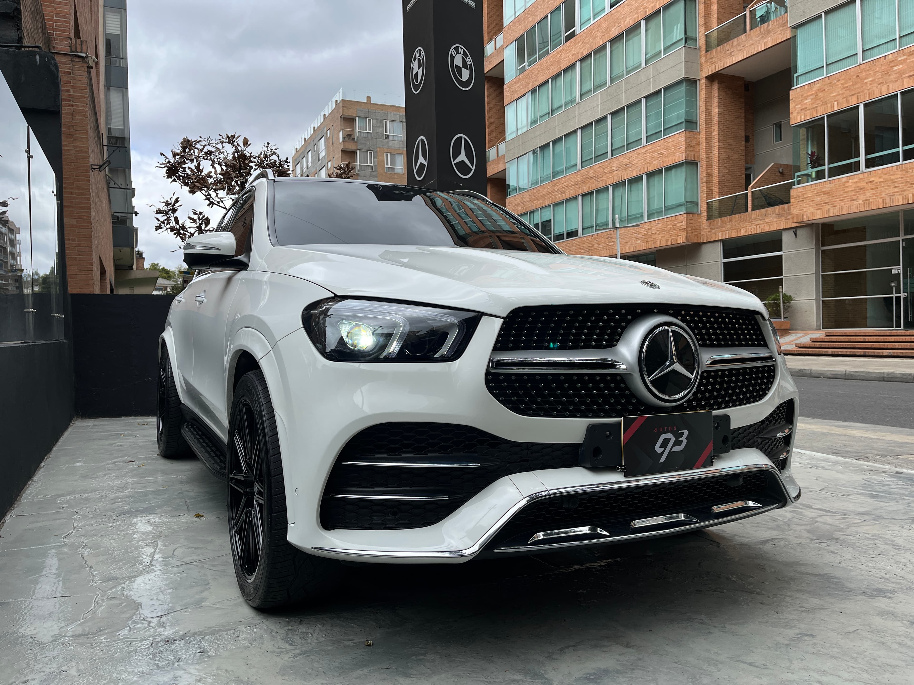 Mercedes Benz GLE450 SUV Modelo 2022 3