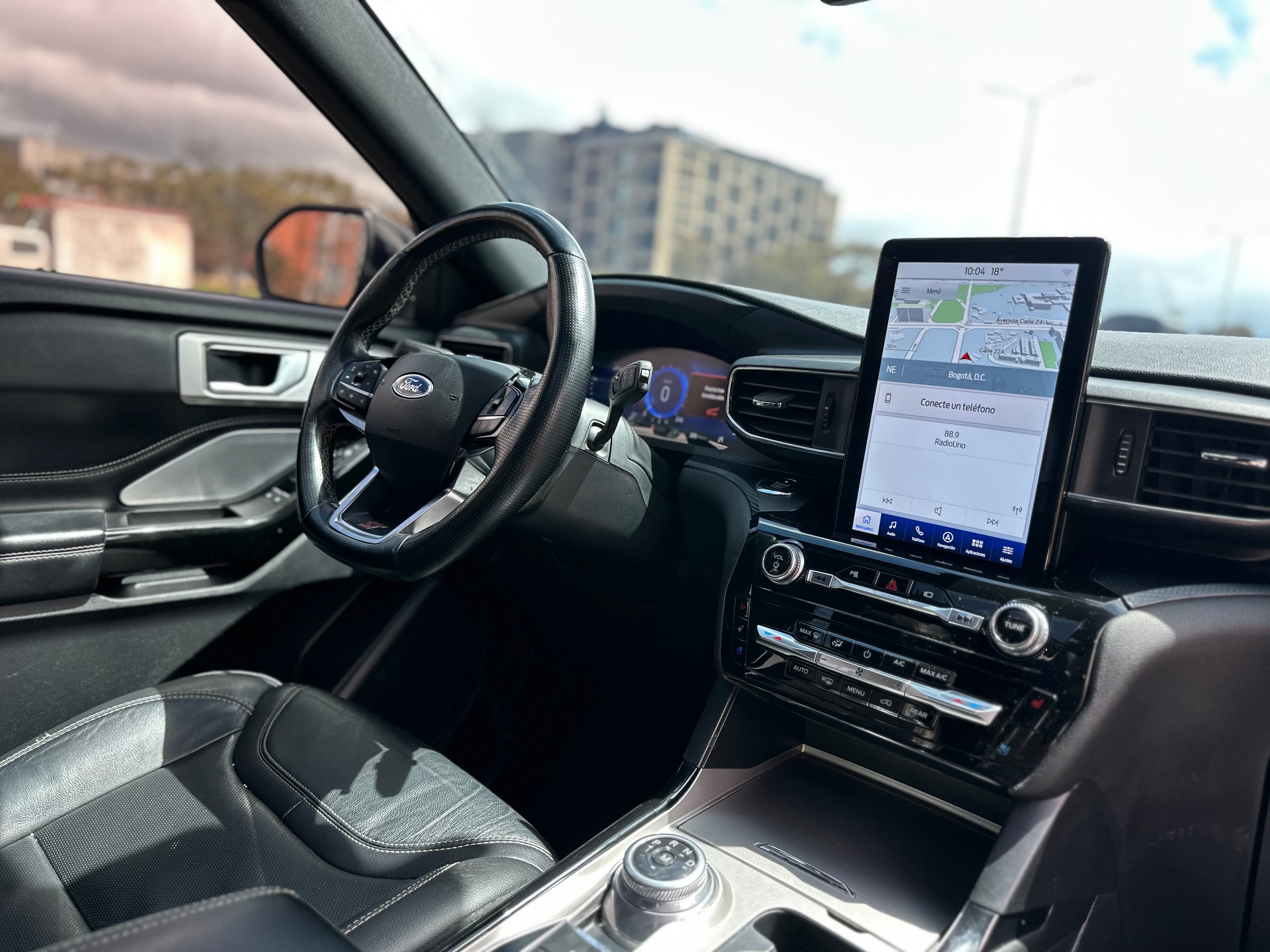 Ford Explorer ST Modelo 2021 27