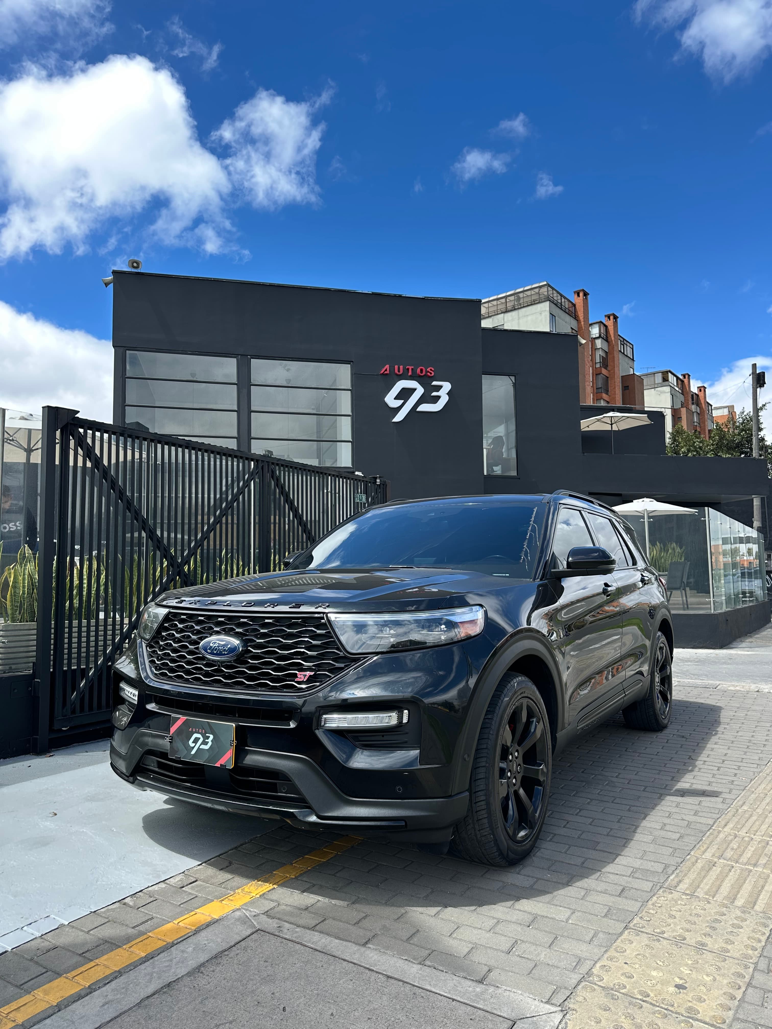 Ford Explorer ST Modelo 2021 29