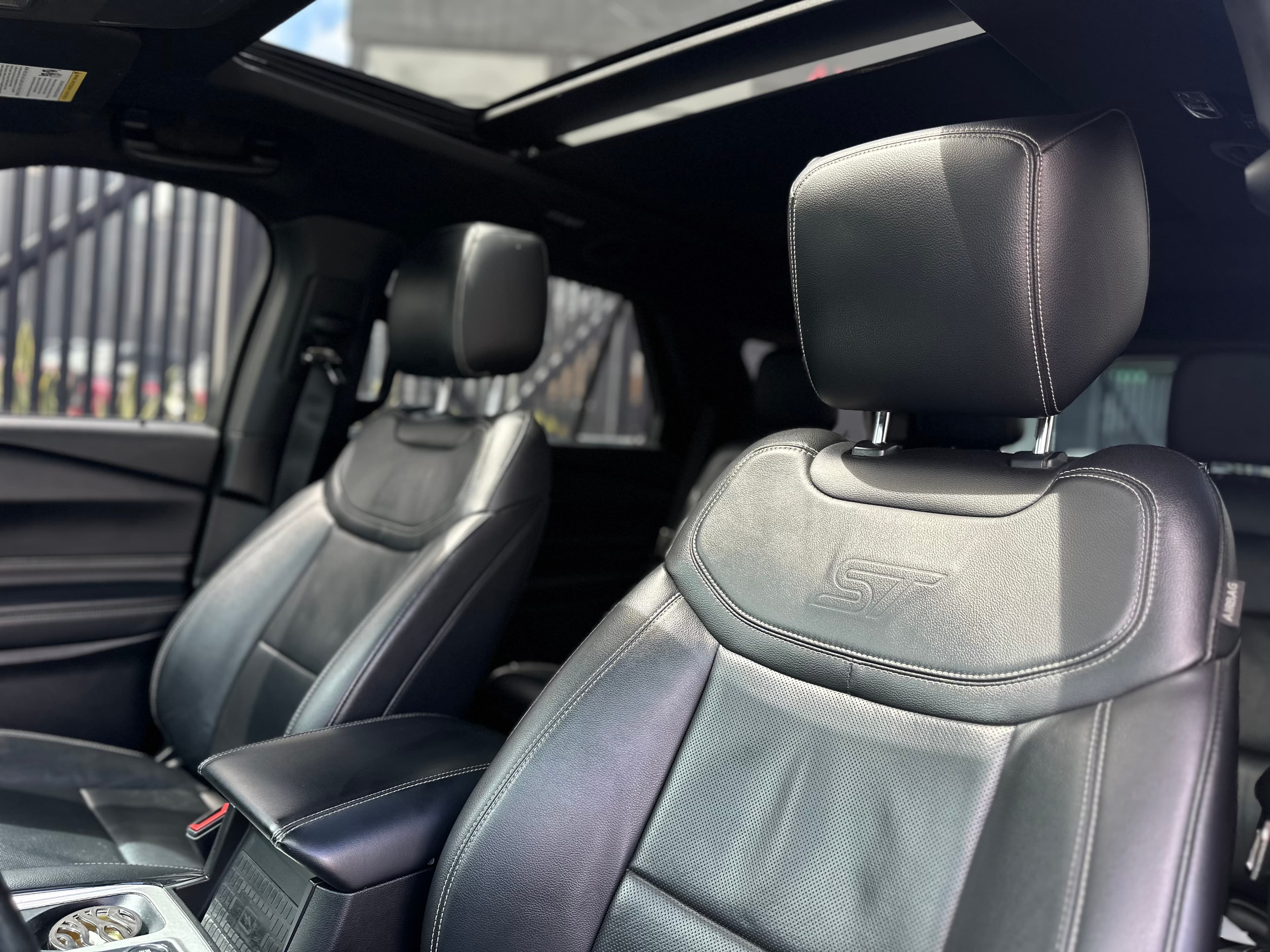 Ford Explorer ST Modelo 2021 9