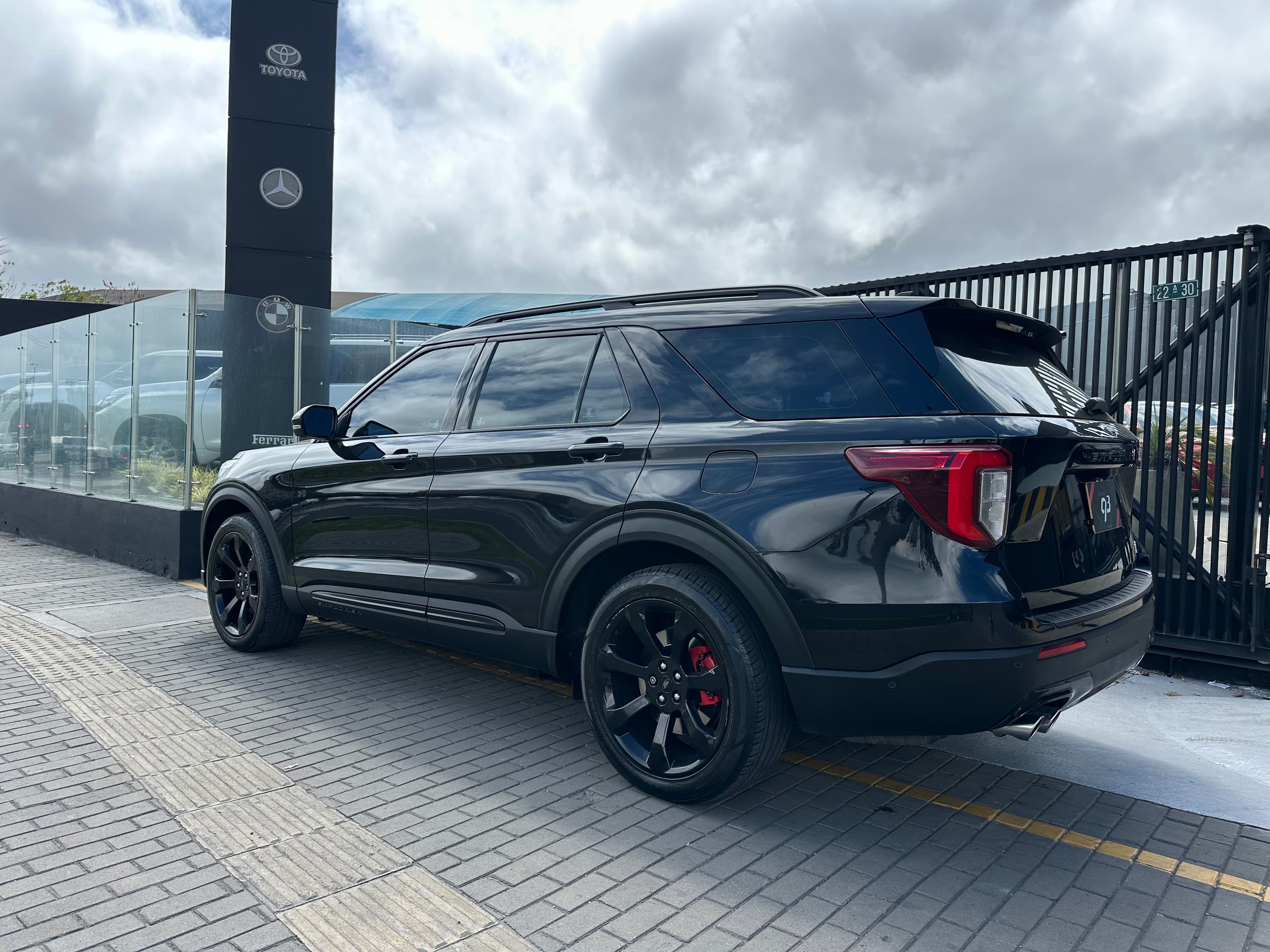 Ford Explorer ST Modelo 2021 6