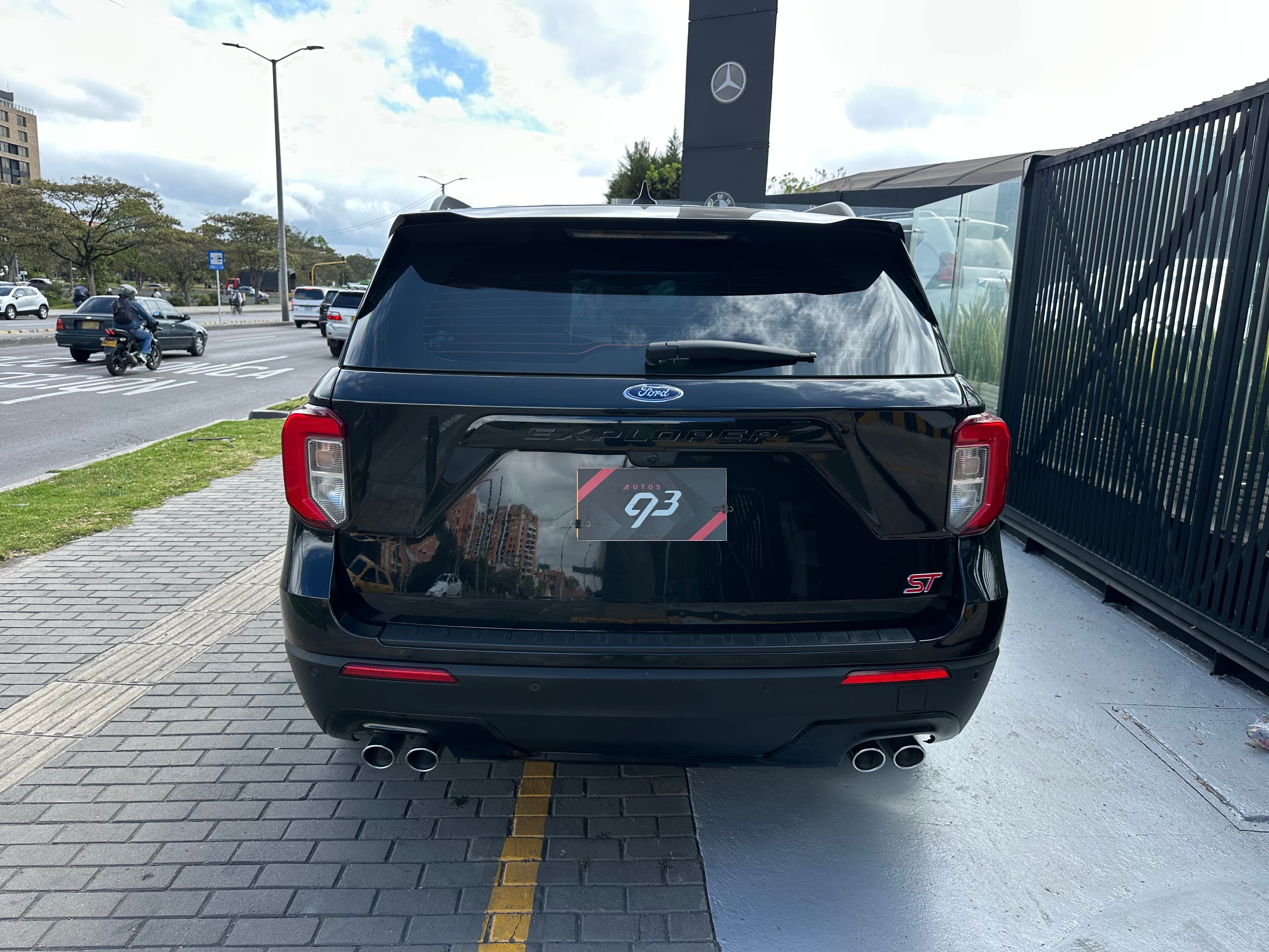 Ford Explorer ST Modelo 2021 5