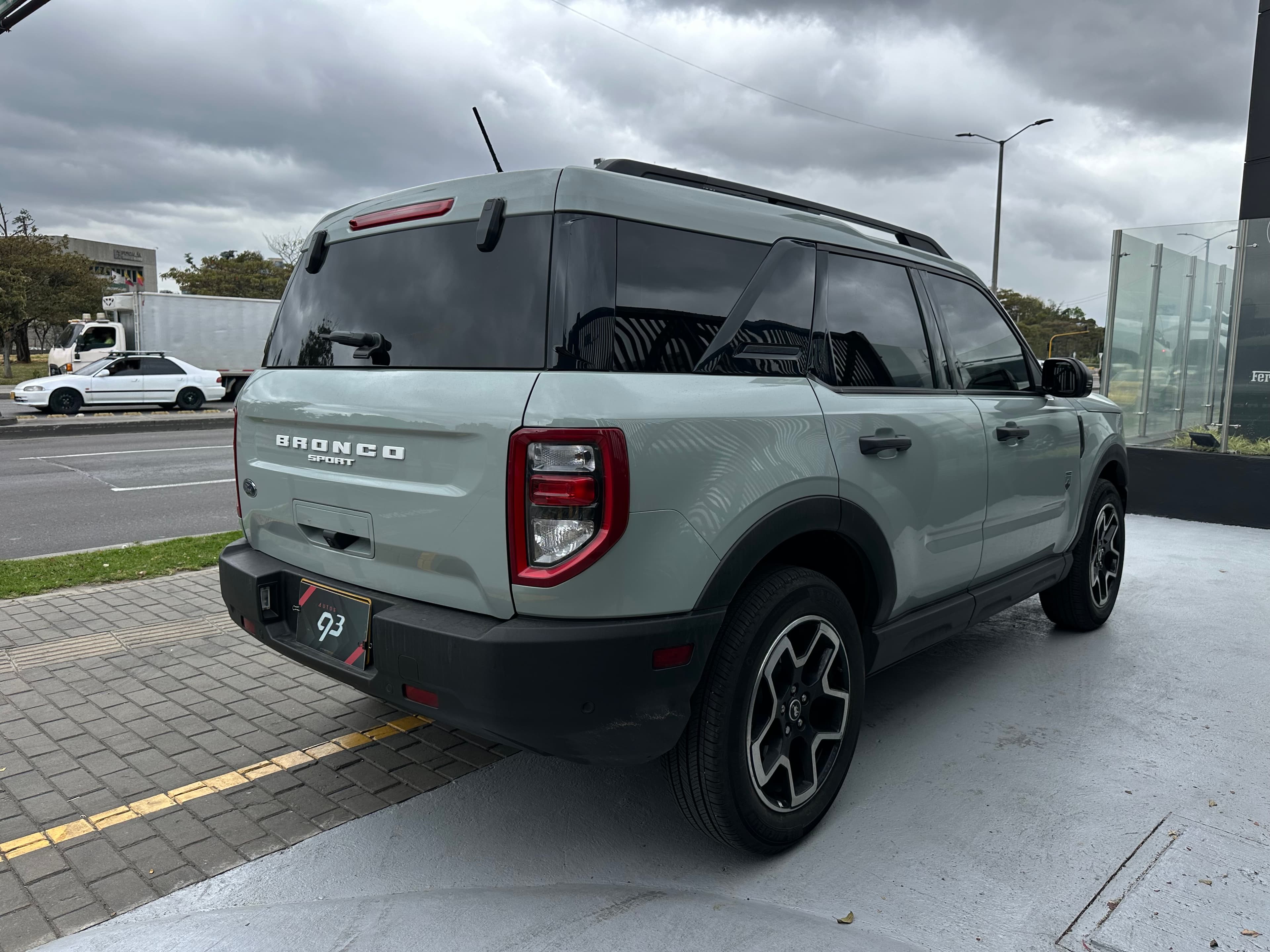 Ford Bronco Sport Big Modelo 2024 4