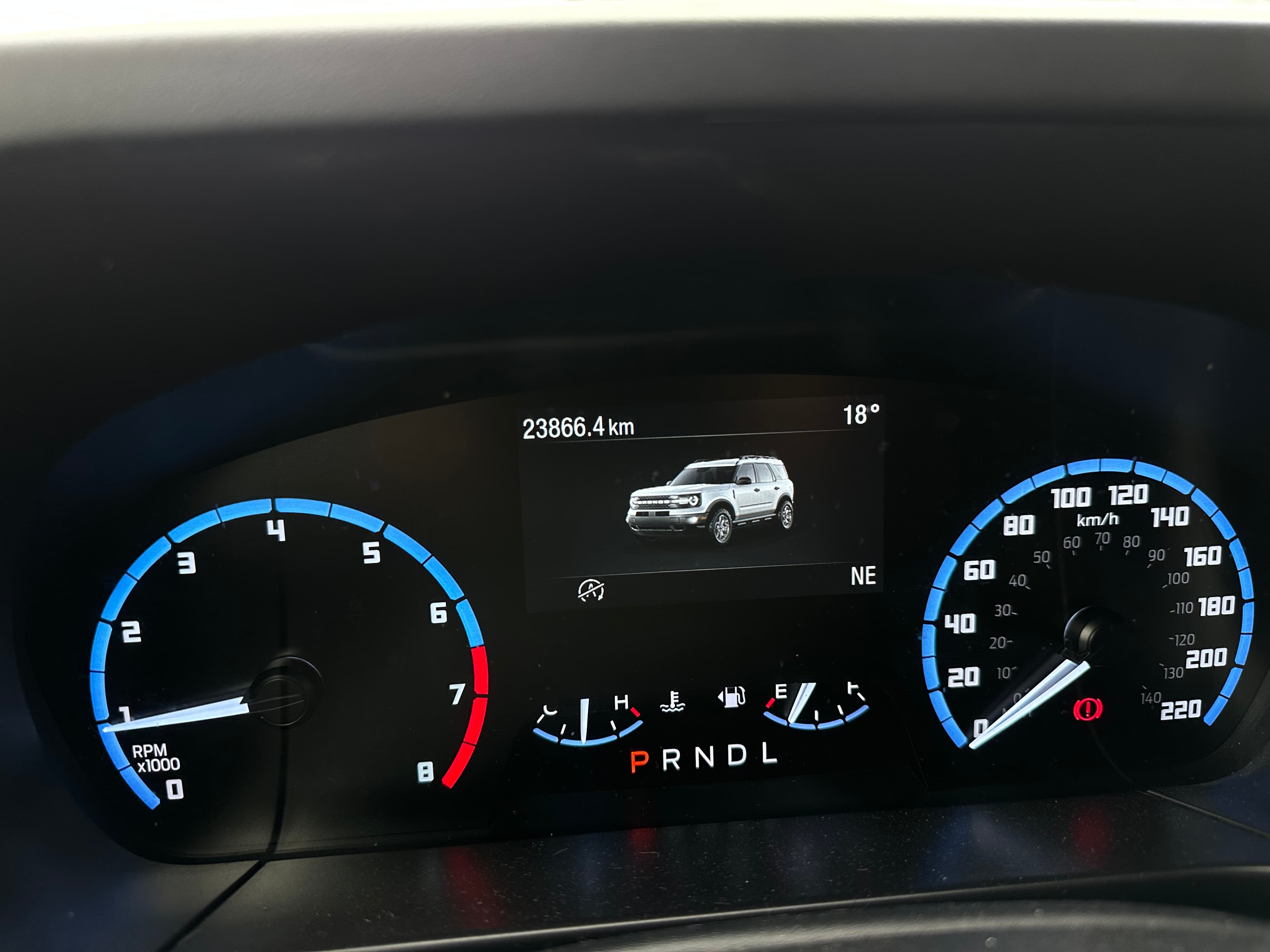 Ford Bronco Sport Big Modelo 2024 18