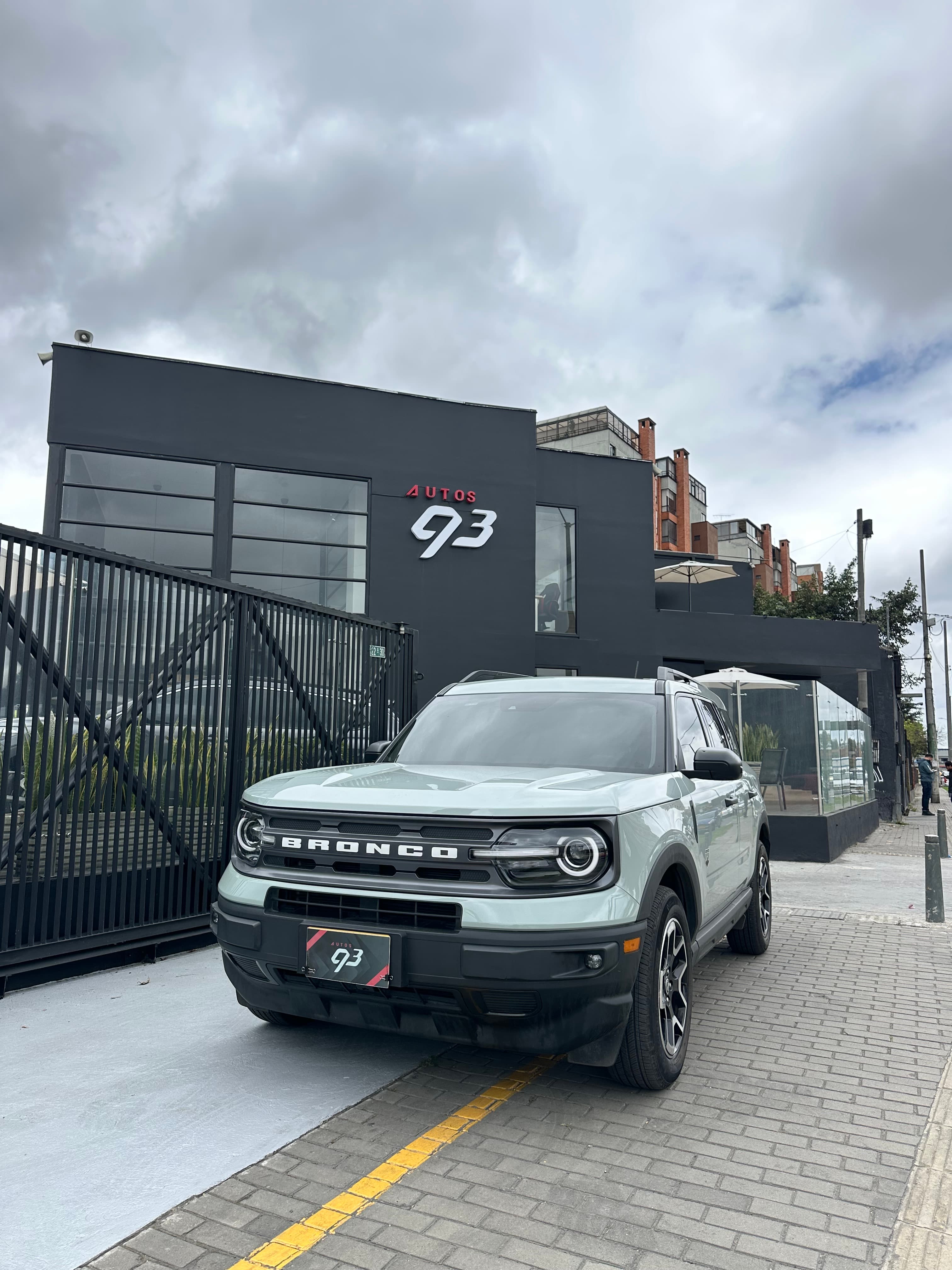 Ford Bronco Sport Big Modelo 2024 26