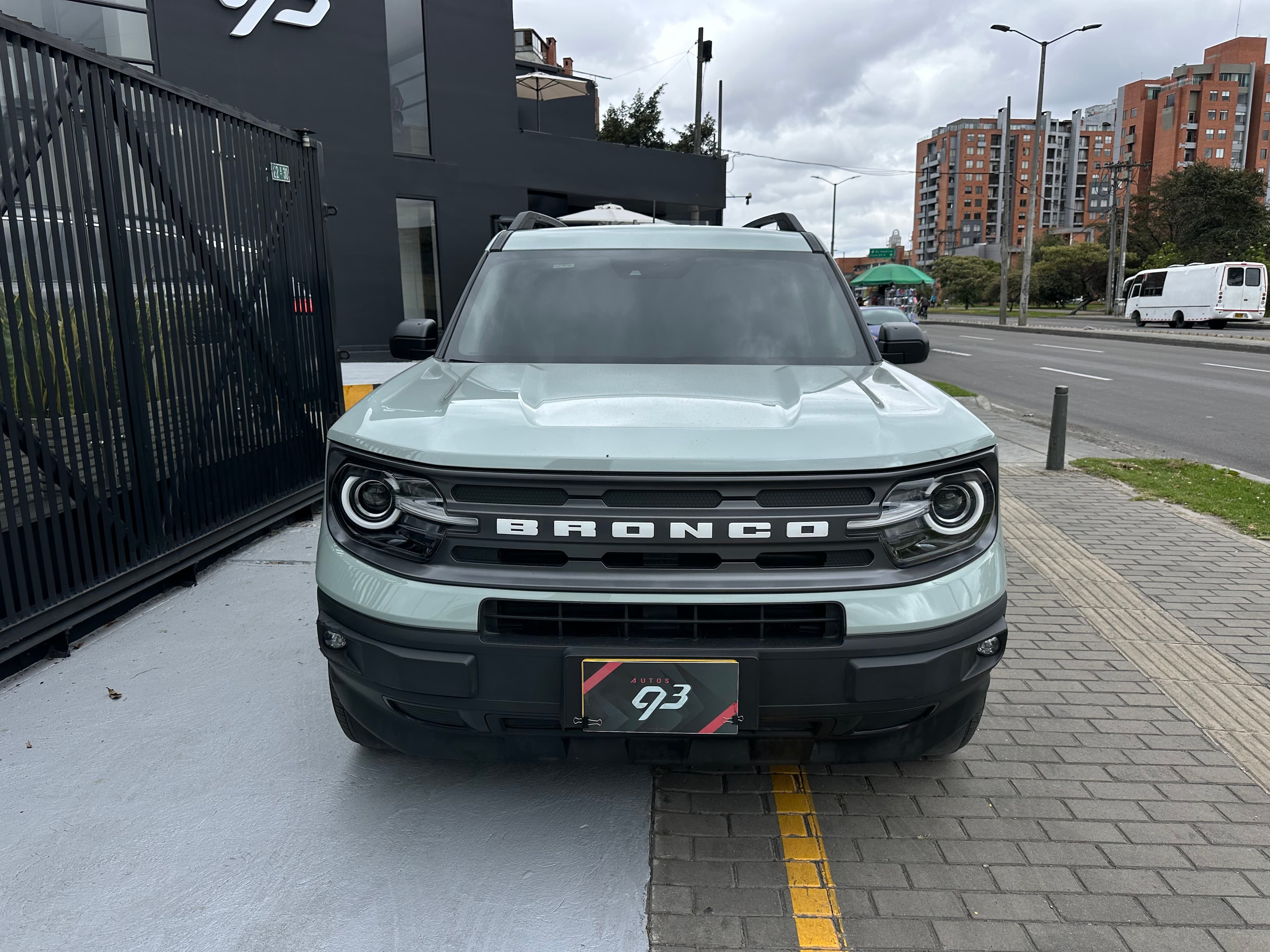 Ford Bronco Sport Big Modelo 2024 2