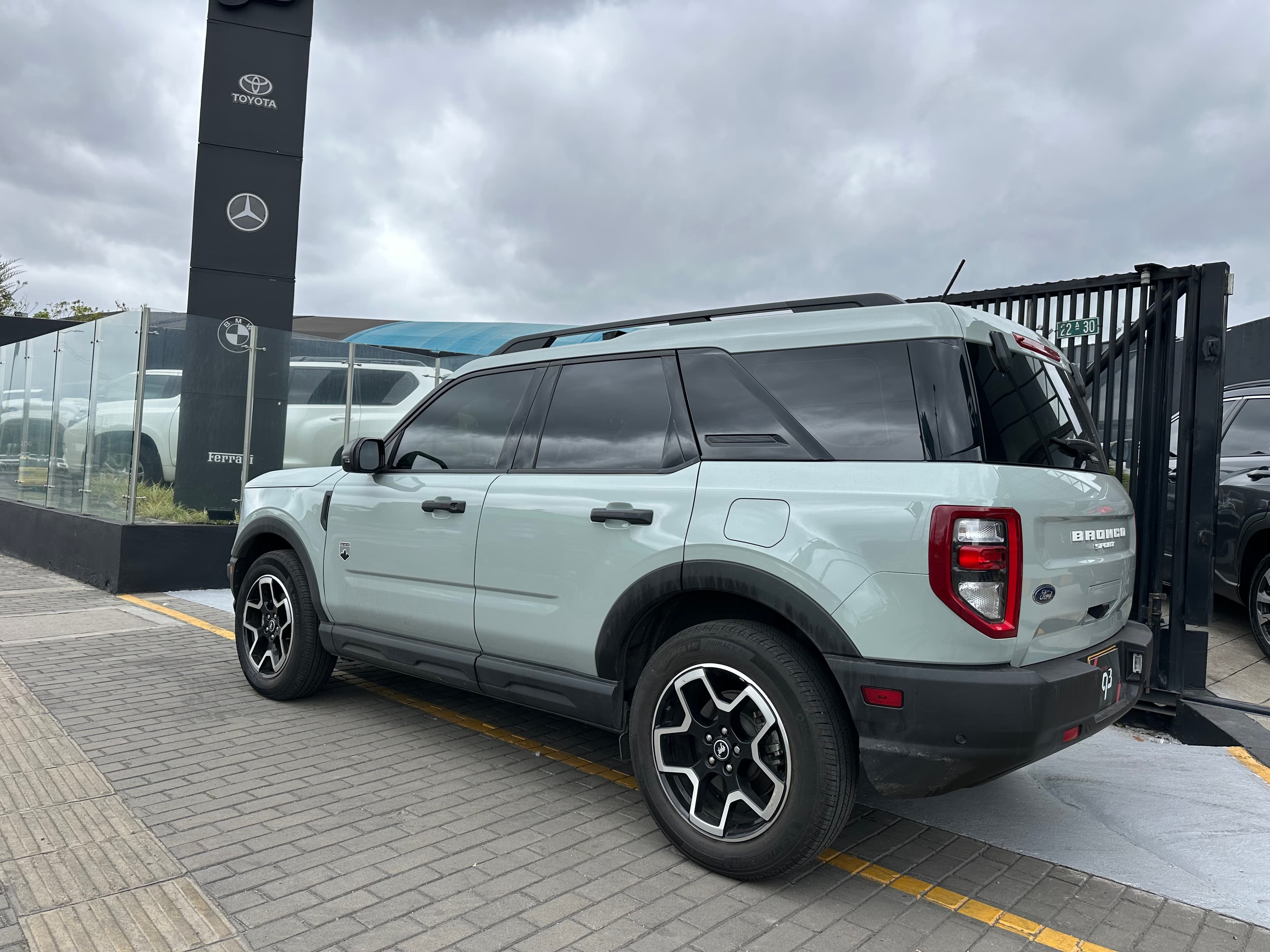 Ford Bronco Sport Big Modelo 2024 6