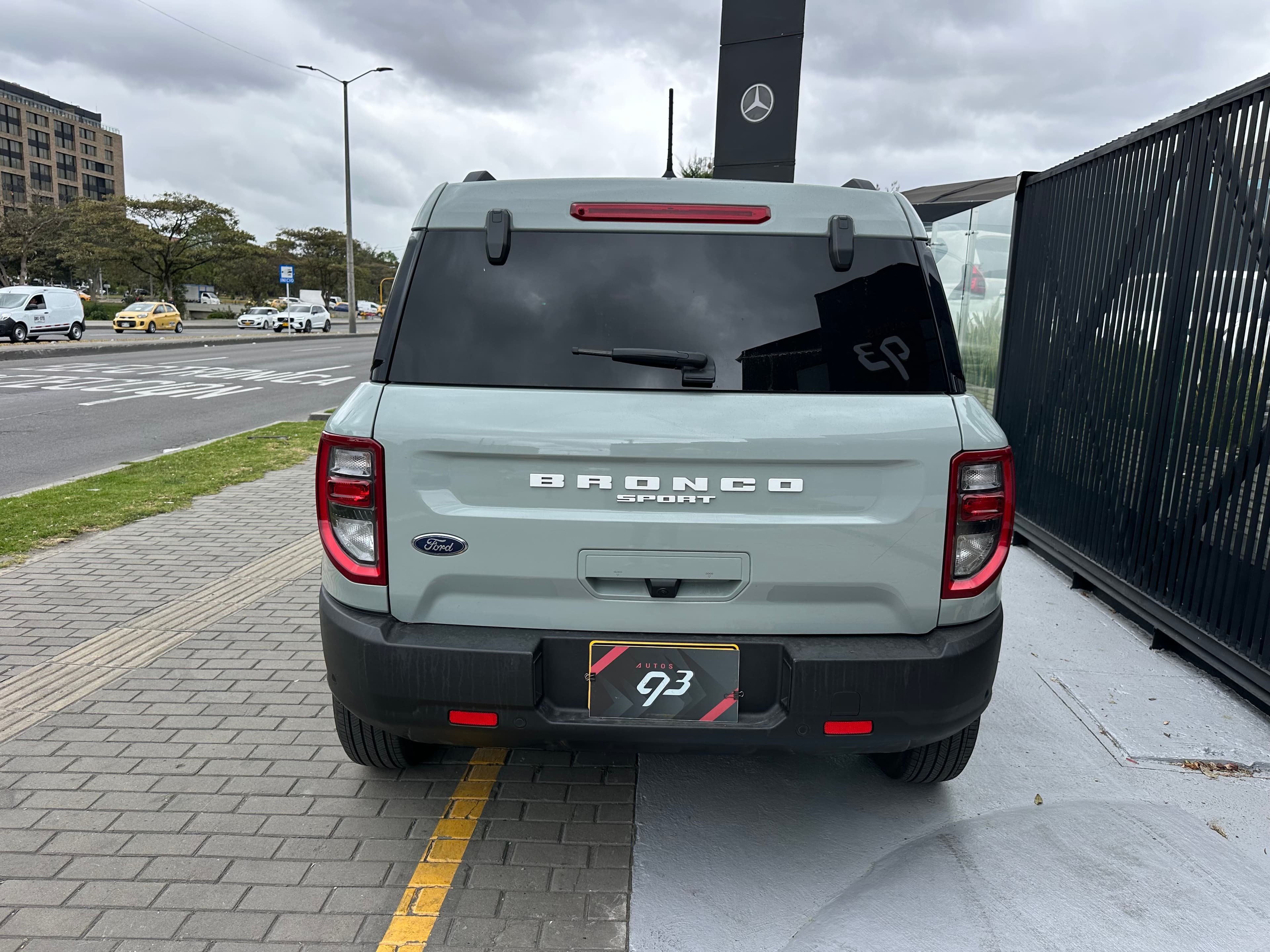 Ford Bronco Sport Big Modelo 2024 5