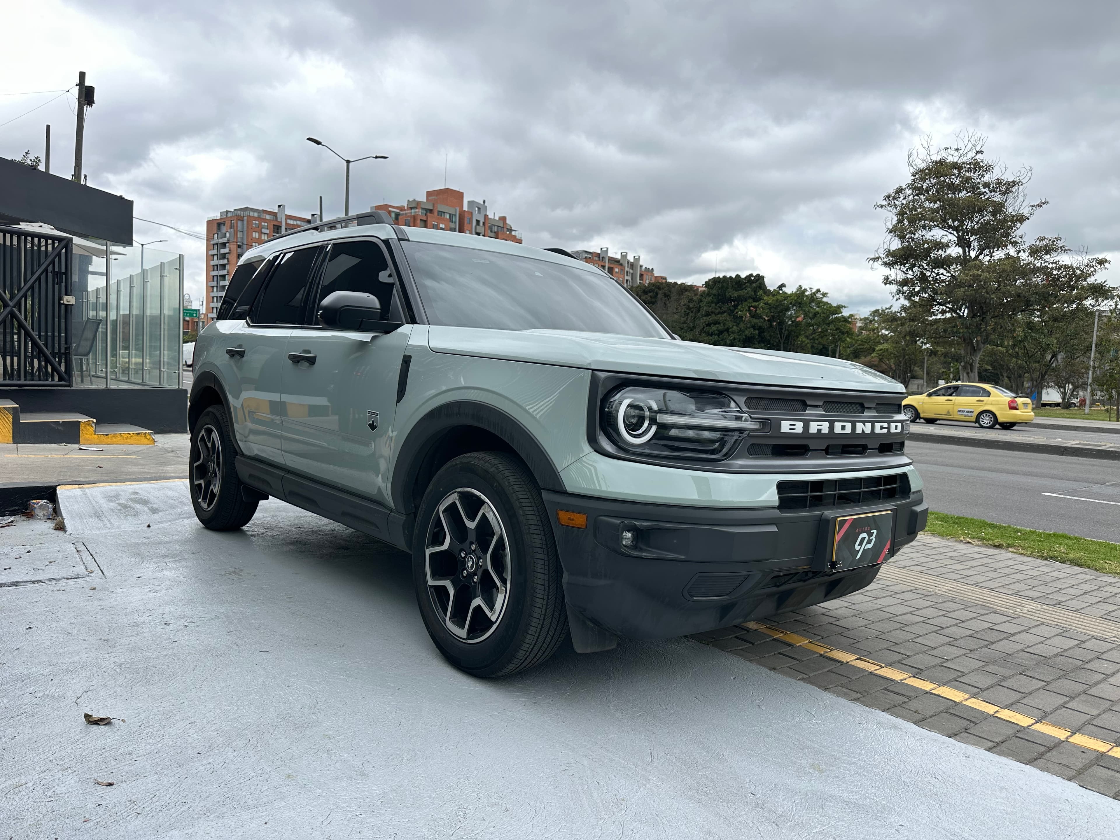 Ford Bronco Sport Big Modelo 2024 3