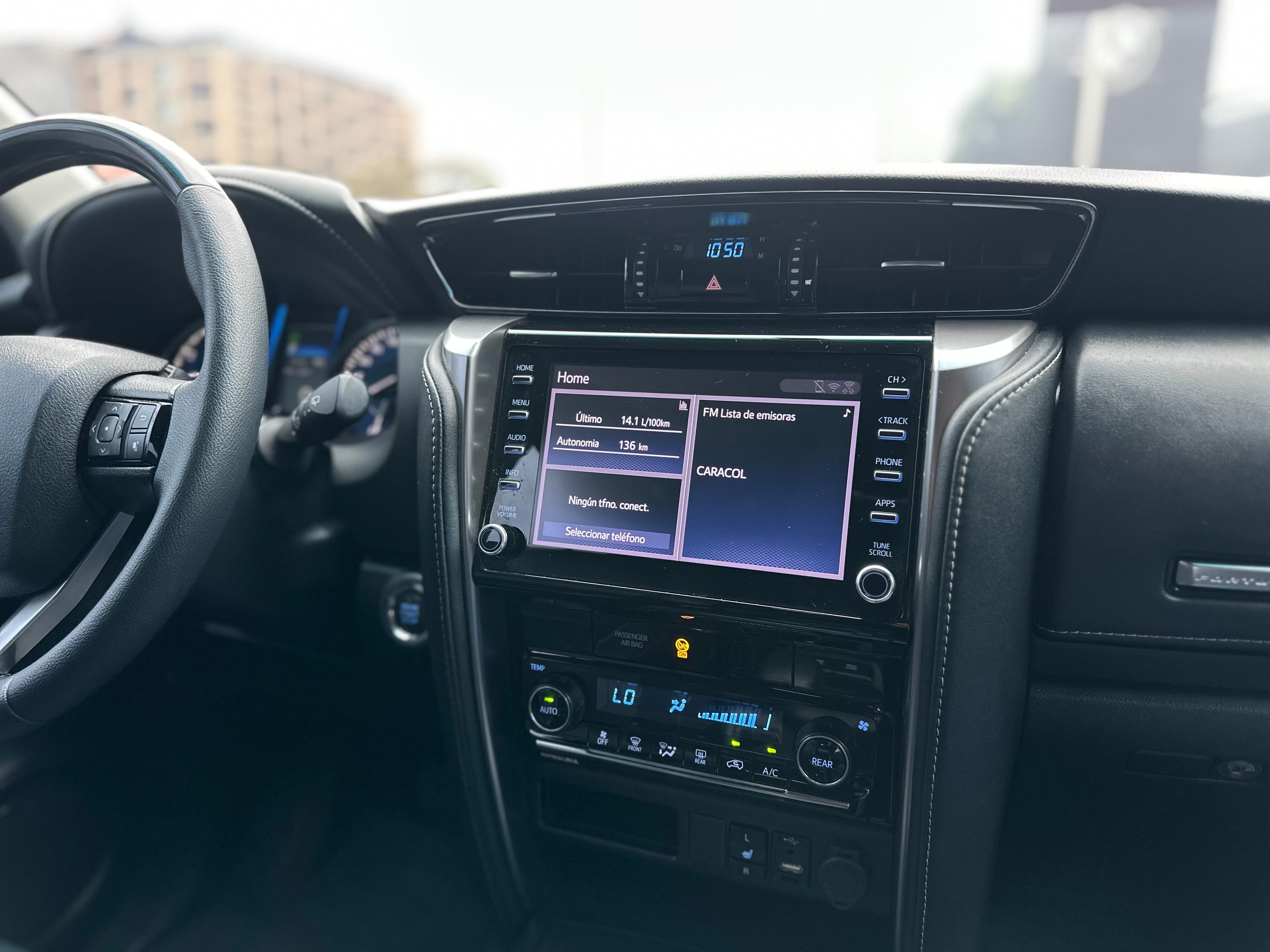 Toyota Fortuner SRV Modelo 2021 21