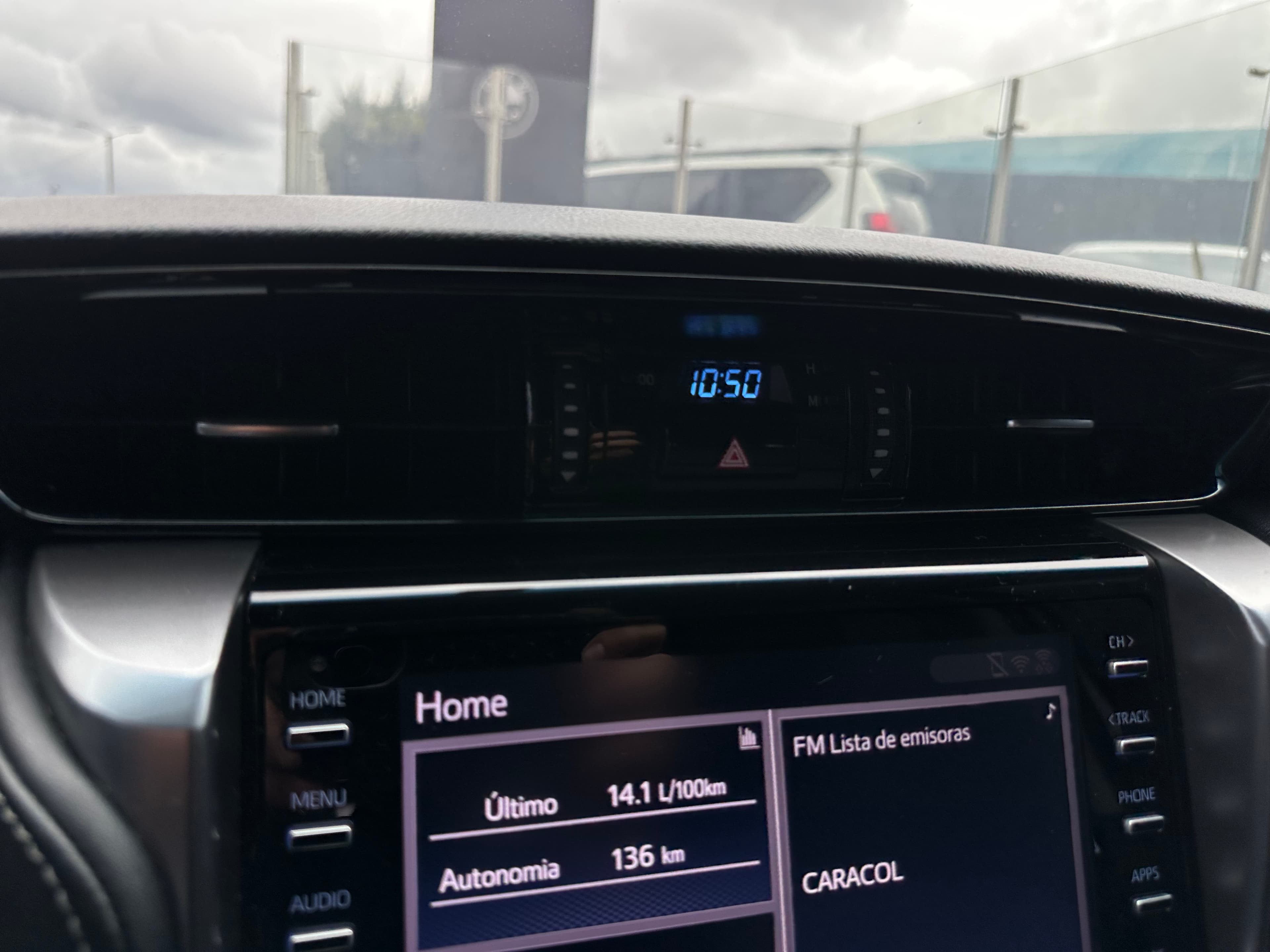 Toyota Fortuner SRV Modelo 2021 18