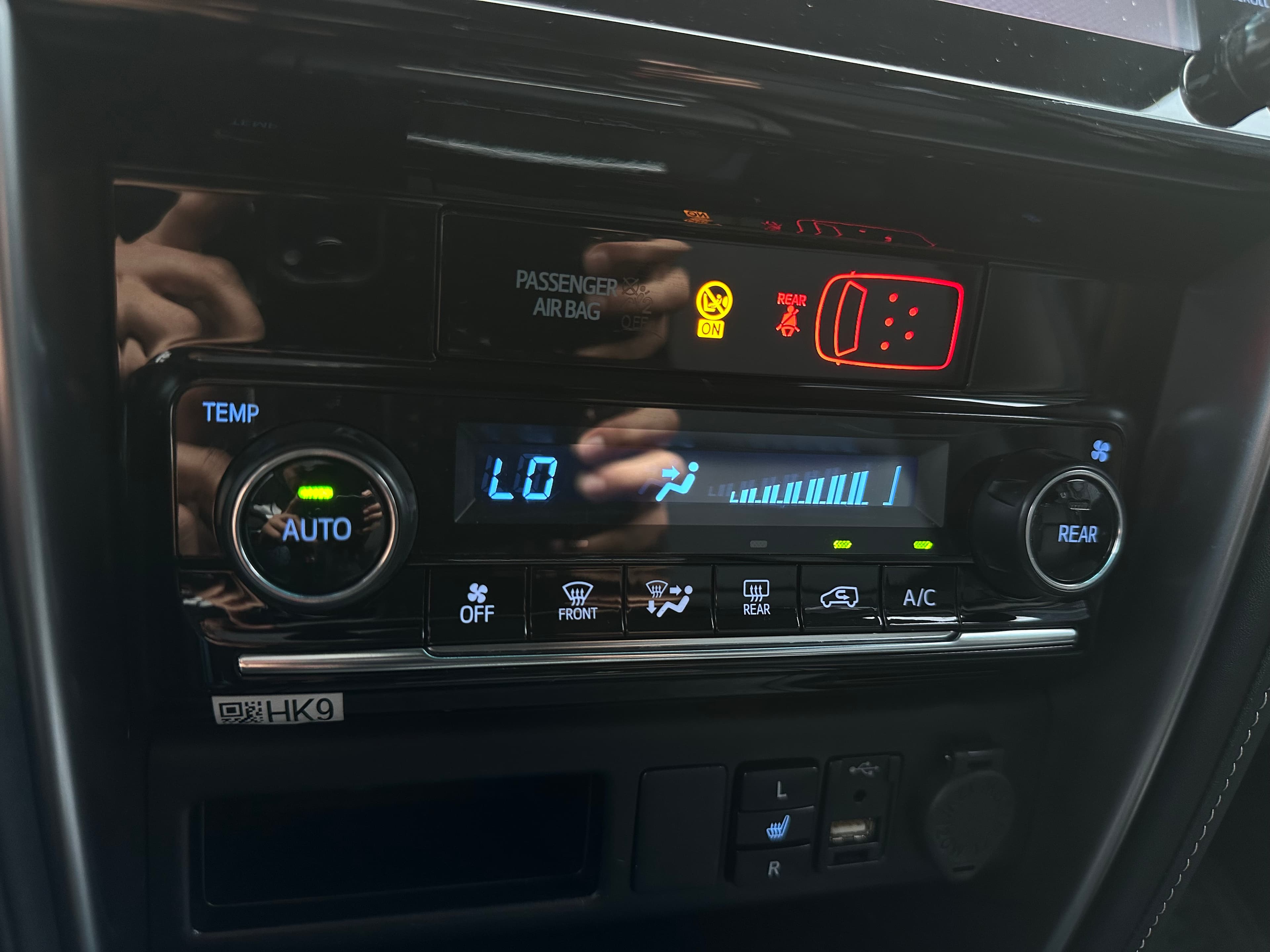 Toyota Fortuner SRV Modelo 2021 17