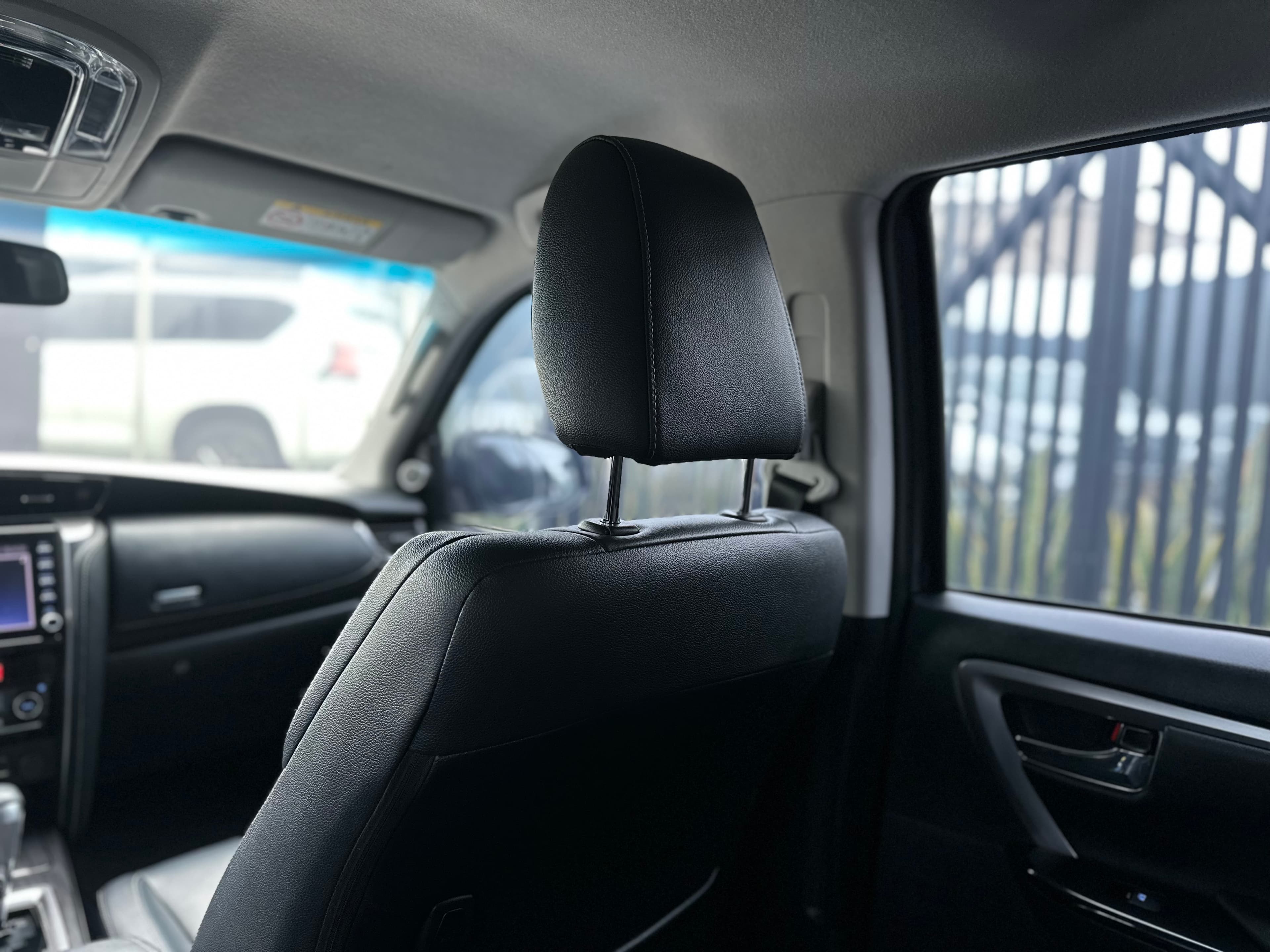 Toyota Fortuner SRV Modelo 2021 11