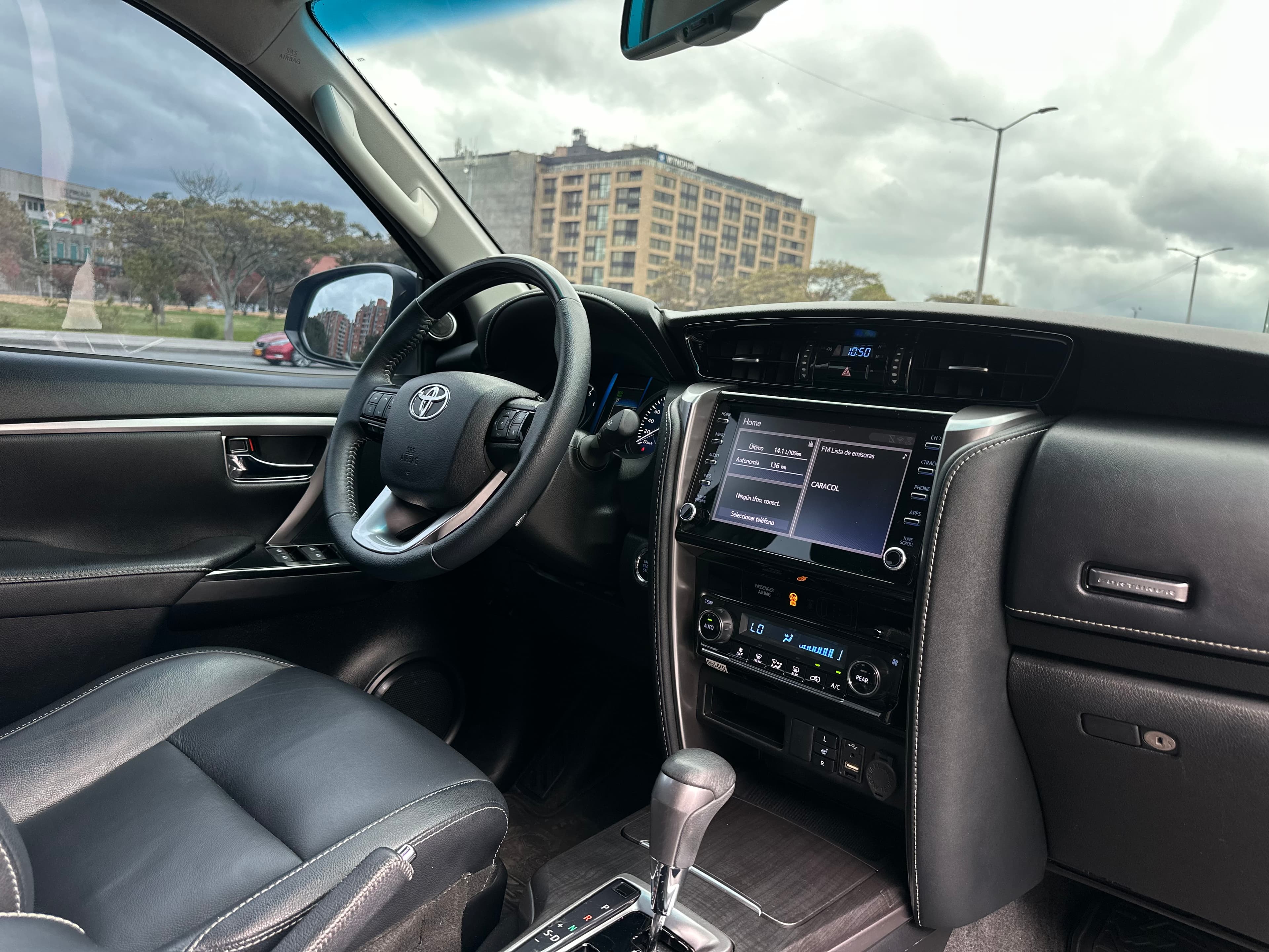 Toyota Fortuner SRV Modelo 2021 23