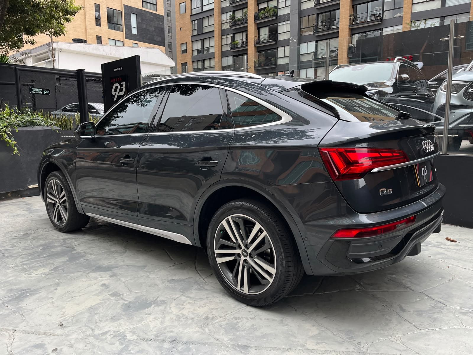 Audi Q5 SPORTBACK Modelo 2021 6
