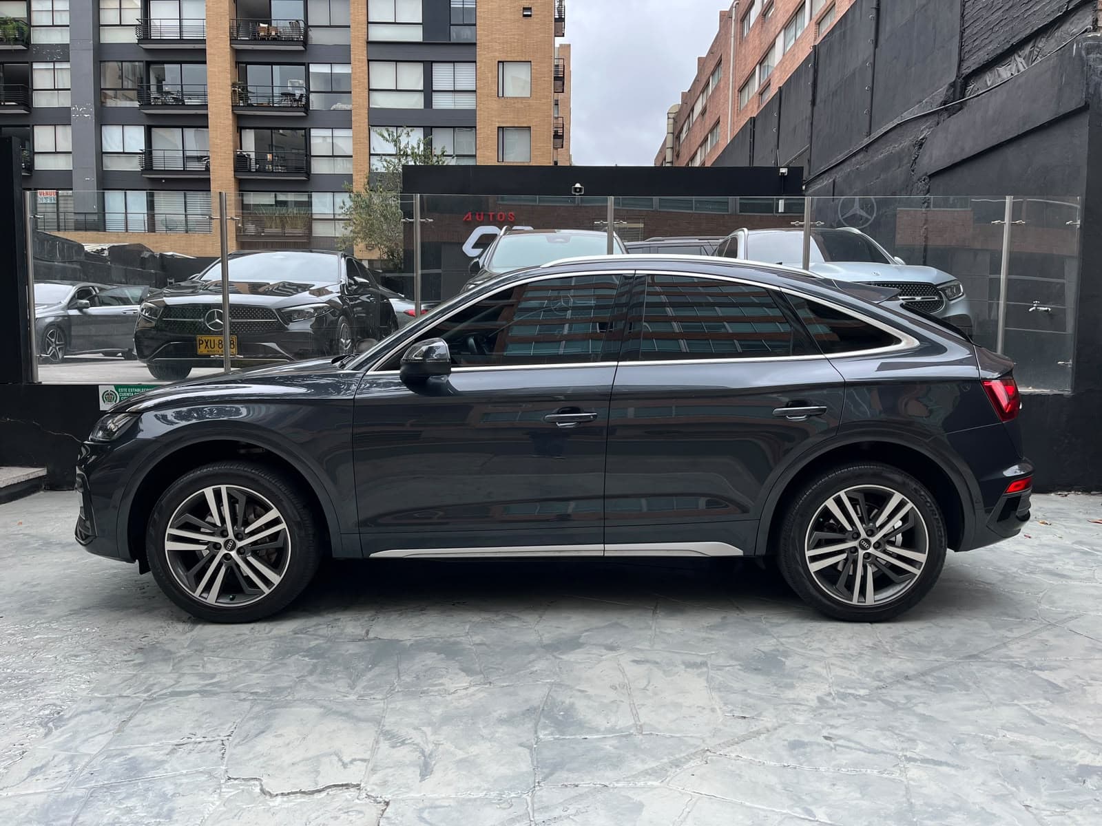 Audi Q5 SPORTBACK Modelo 2021 7