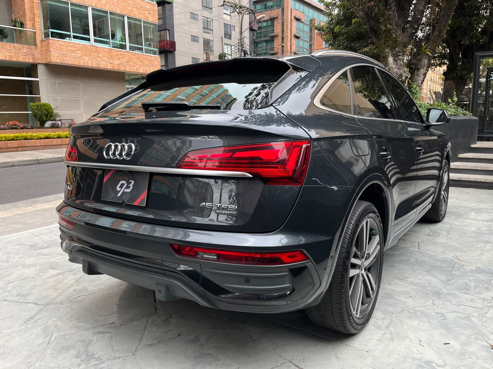 Audi Q5 SPORTBACK Modelo 2021 4