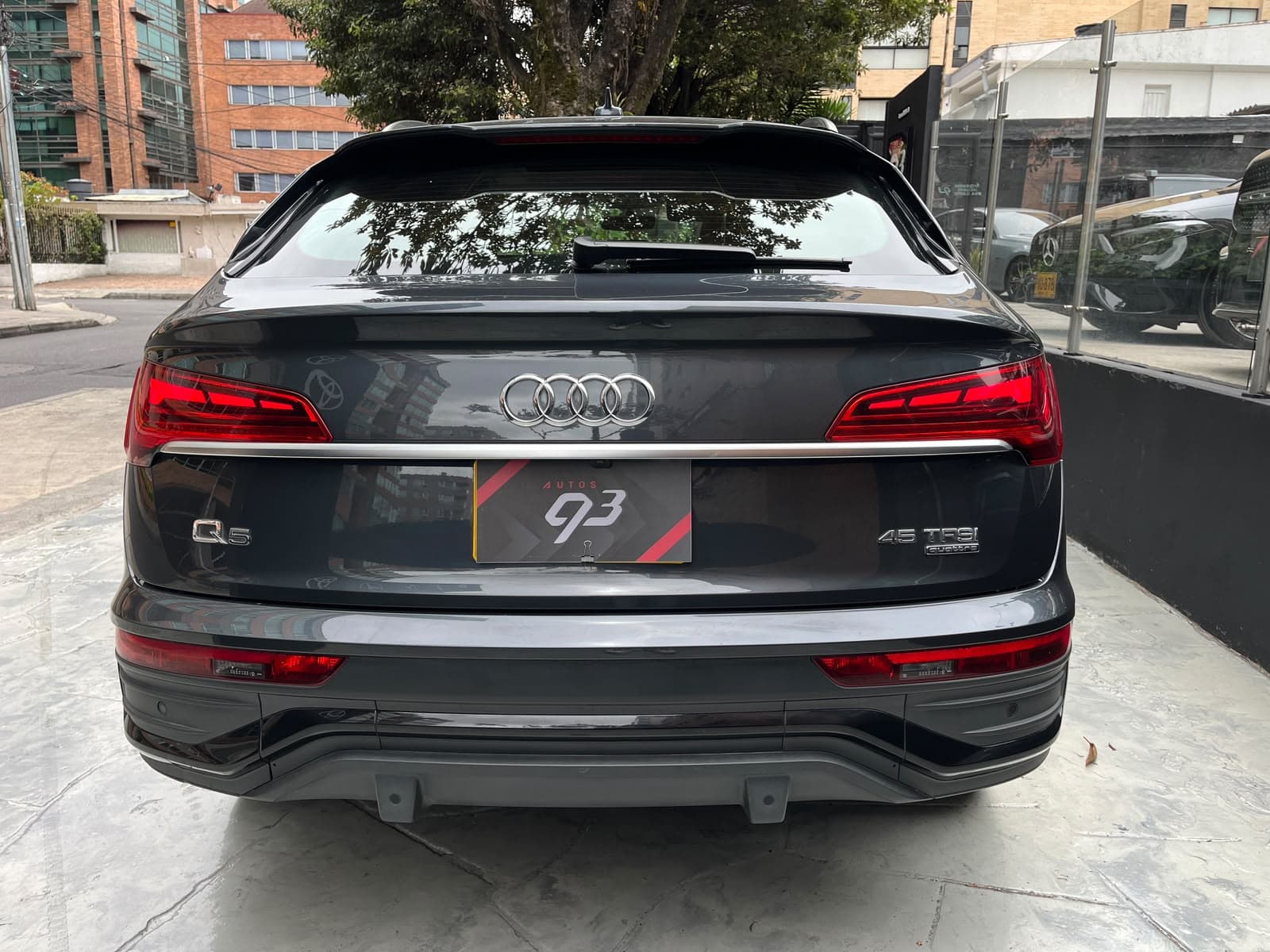 Audi Q5 SPORTBACK Modelo 2021 5