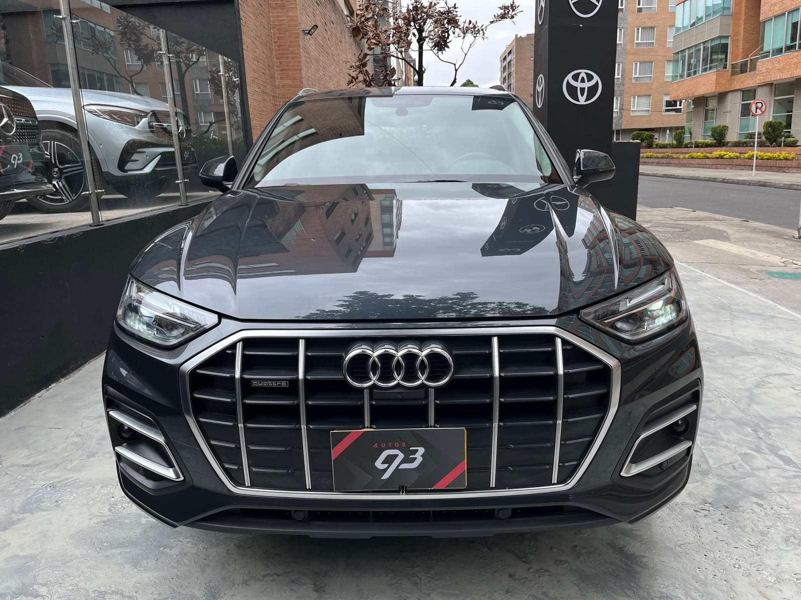 Audi Q5 SPORTBACK Modelo 2021 3