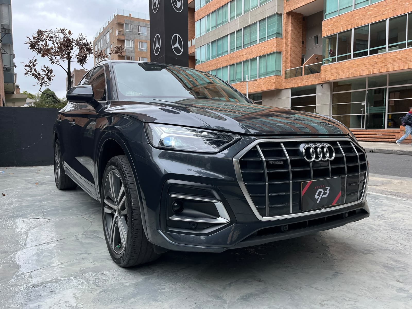 Audi Q5 SPORTBACK Modelo 2021 2